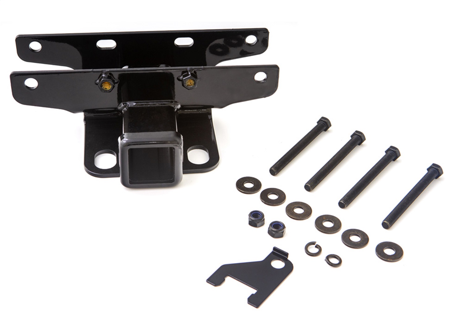 Rampage 86628 - 07-18 Jeep Wrangler(JK) / 18-19 Wrangler(JL) Trailer Hitch - Black