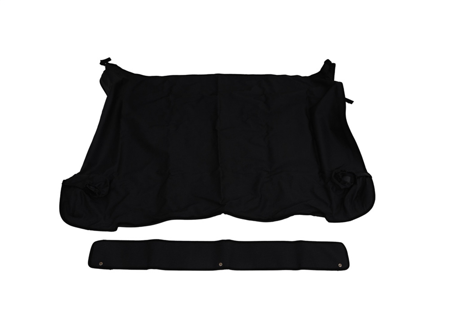 Rampage 741135 - 2018-2019 Jeep Wrangler(JL) Sport 2-Door Tonneau Cover - Black Rampage 741135 - 2018-2019 Jeep Wrangler(JL) Sport 2-Door Tonneau Cover - Black