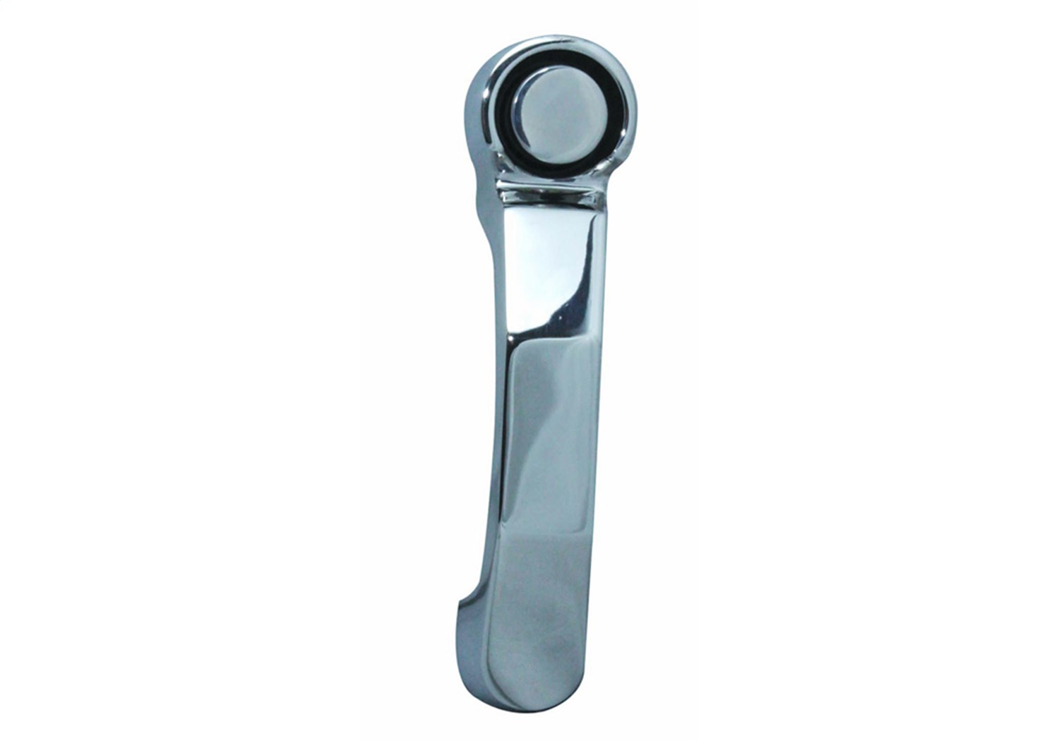 Rampage 87500 - Products  Steel Door Handle for 2007-2018 Jeep Wrangler JK and JK Unlimited, Polished Stainless