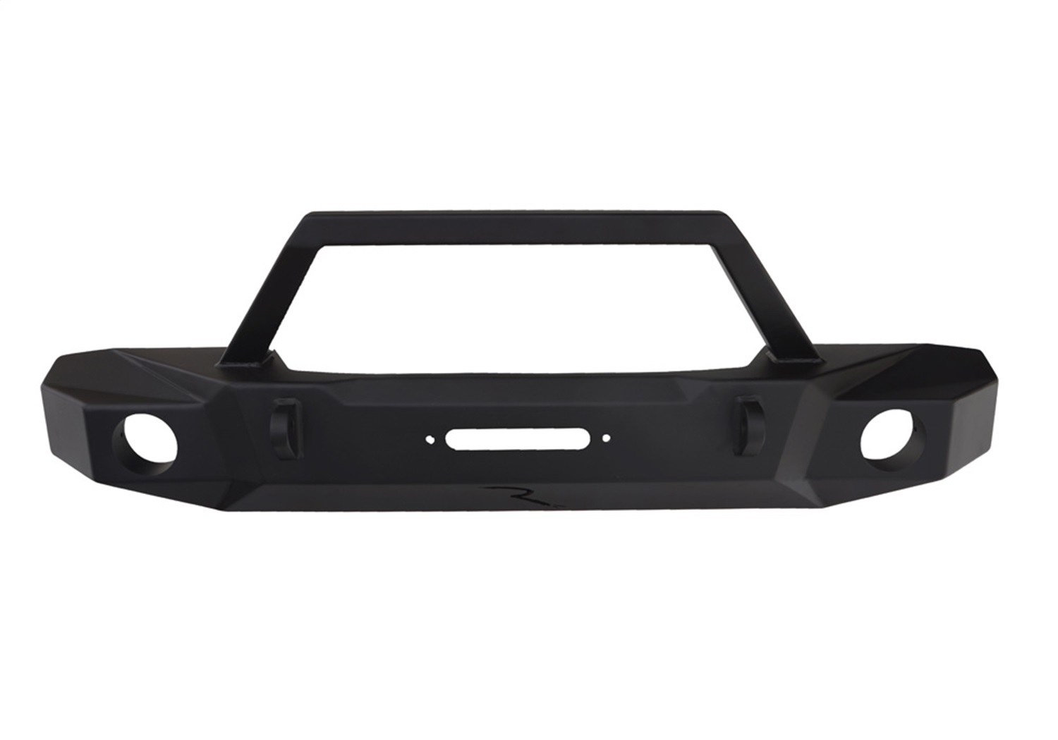 Rampage 99512 - Products  TrailGuard Front Bumper for 2020-2022 Jeep Gladiator, 2018-2022 Jeep Wrangler JL, Black