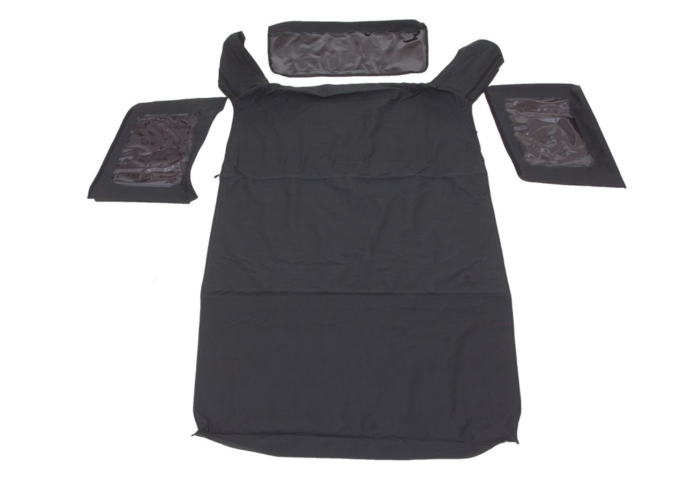 Rampage 919835 - Products  Premium Replacement Soft Top for 2011-2018 Jeep Wrangler JK Unlimited 4 Door, Black Diamond