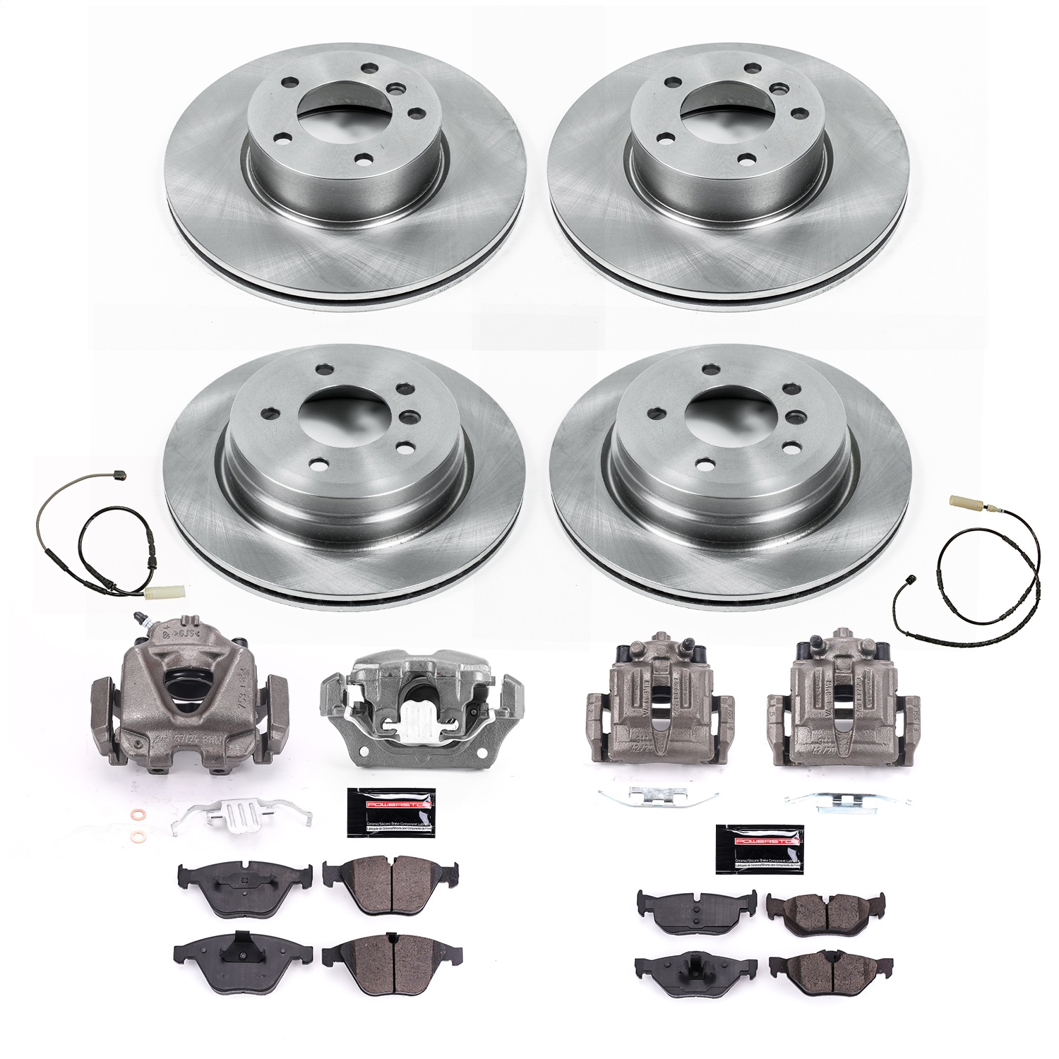 PowerStop KCOE8842A - Power Stop 11-13 BMW 328i Front & Rear Autospecialty Kit PowerStop KCOE8842A - Power Stop 11-13 BMW 328i Front & Rear Autospecialty Kit