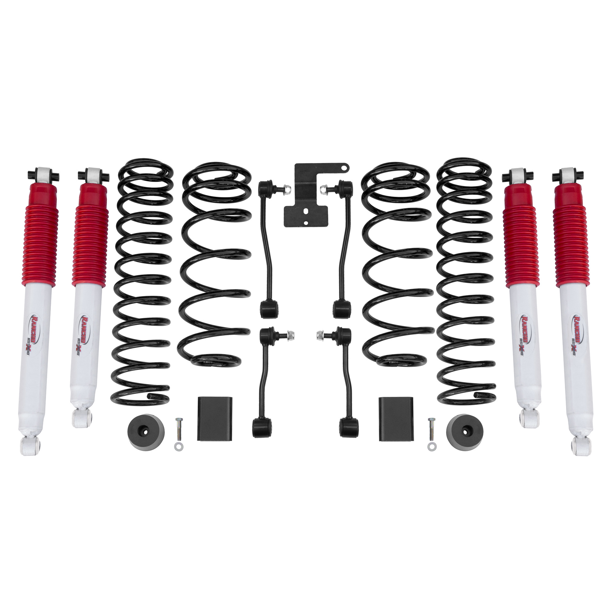 Rancho RS66121BR5-2 - 18-20 Jeep Wrangler Fr and R Suspension System Component - Box Two