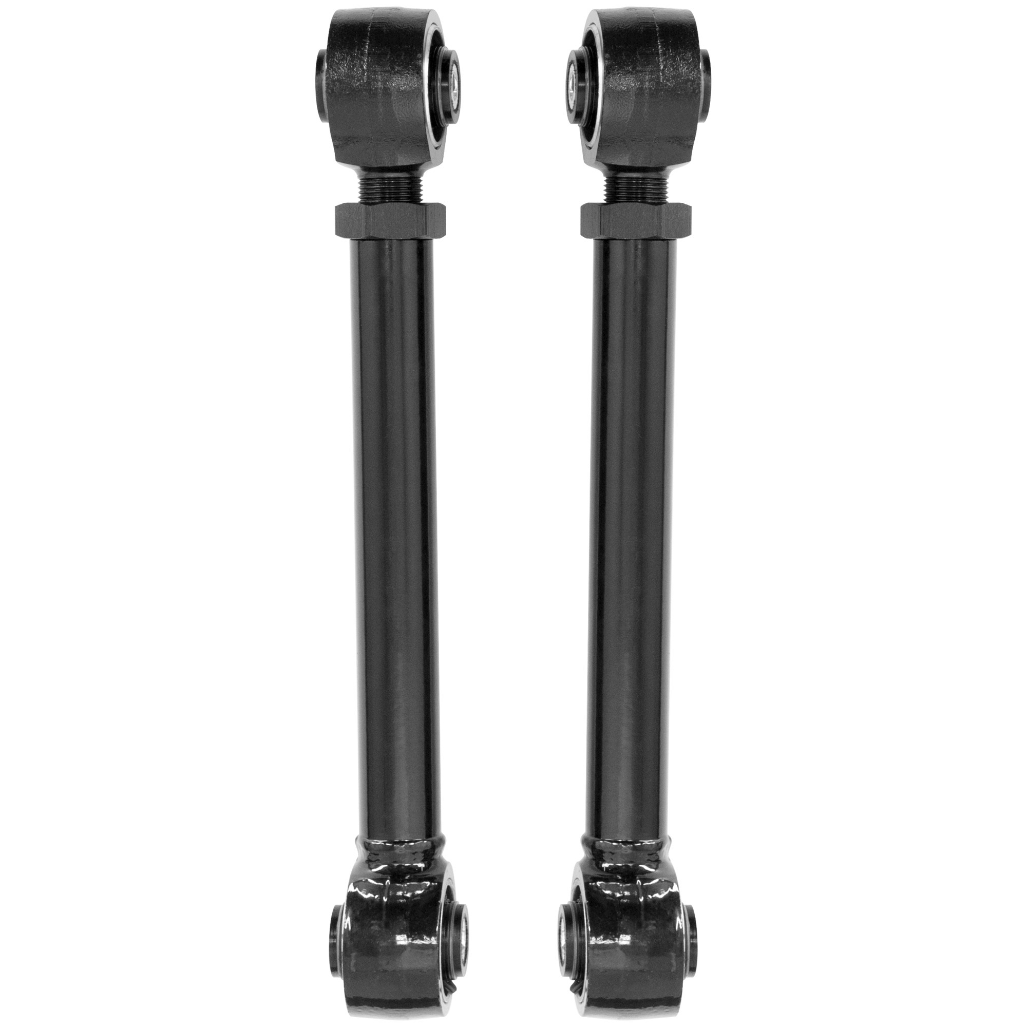 Rancho RS66162B - 97-06 Jeep TJ Rear Upper Adjustable Control Arm Kit