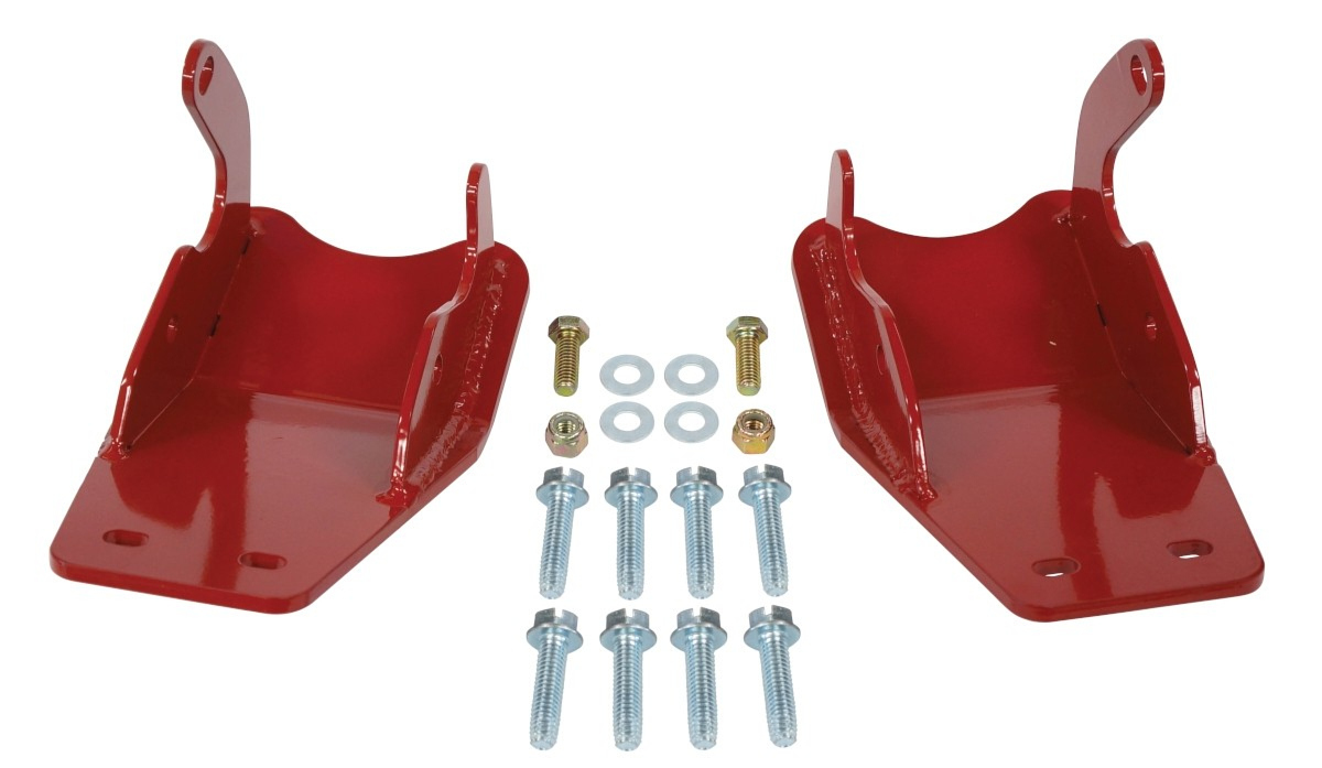 Rancho RS62500 - 21-22 Ford Bronco Lower Control Arm Glide Plates Rear