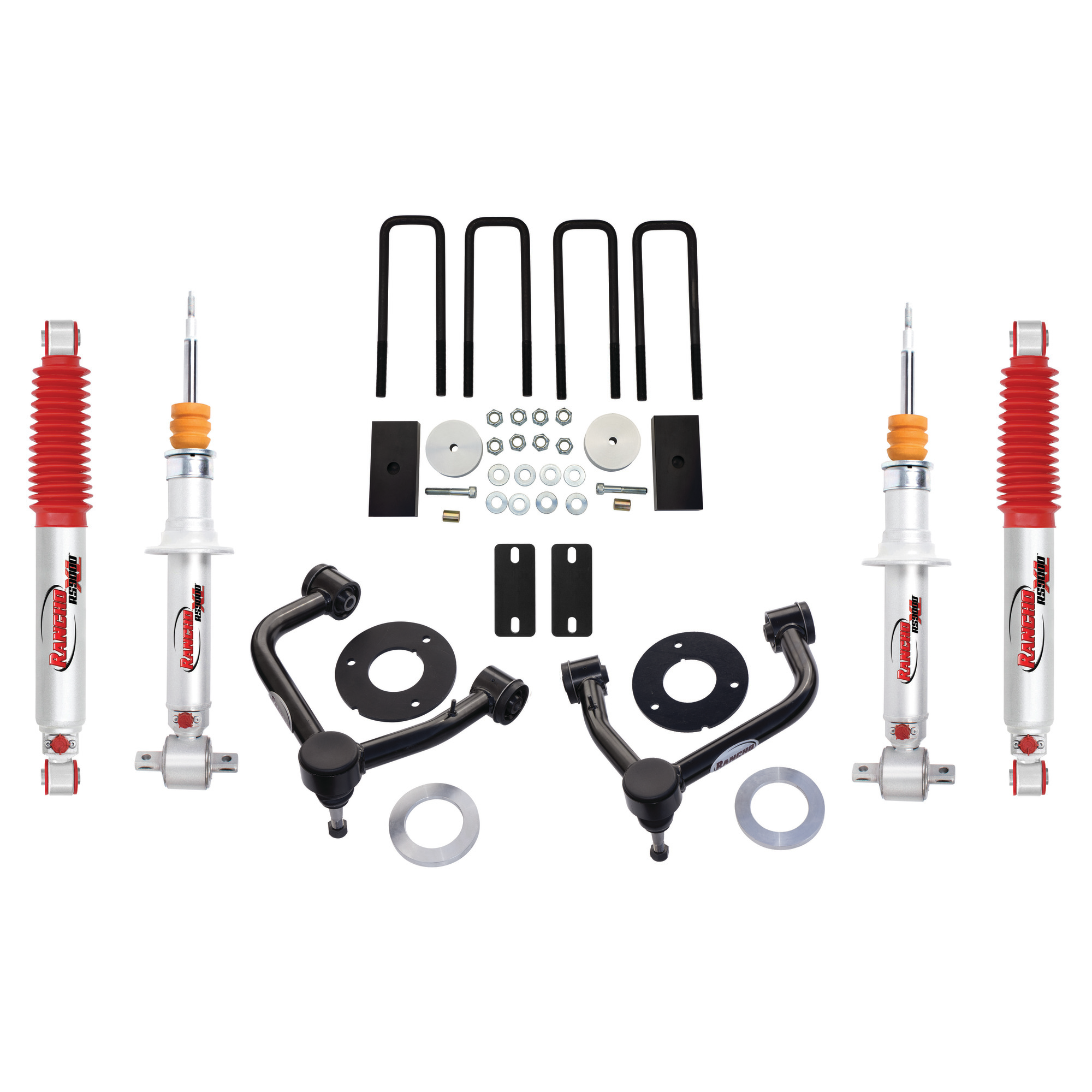 Rancho RS66311R9-1 - 19-22 Chevrolet Silverado 1500 Suspension System Component - Box One