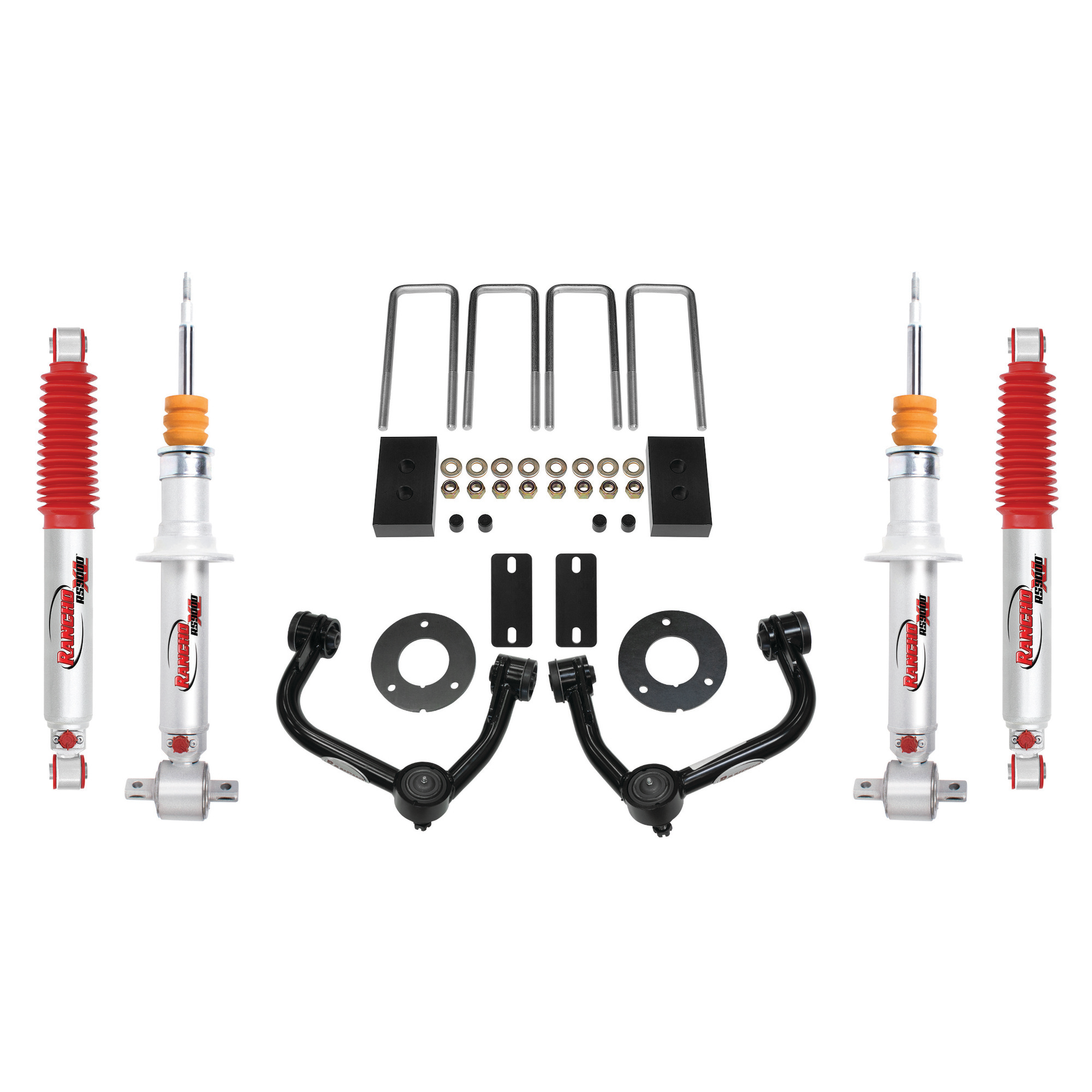 Rancho RS66507R9 - 14-20 Ford Pickup - F100 Suspension System - Master Part Number - Three Boxes Rancho RS66507R9 - 14-20 Ford Pickup - F100 Suspension System - Master Part Number - Three Boxes