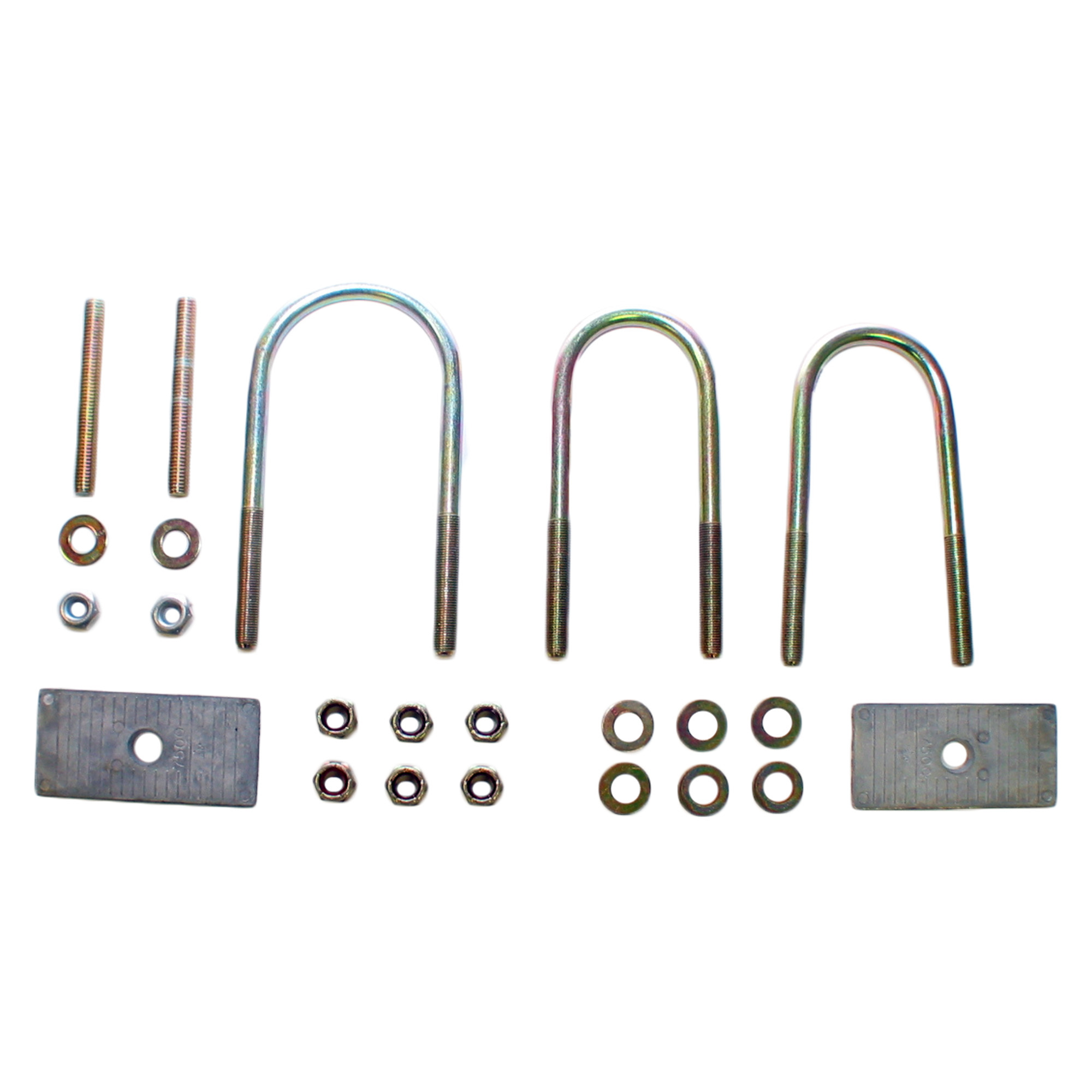Rancho RS721 - 87-95 Jeep Wrangler Rear U-Bolt Kit Rancho RS721 - 87-95 Jeep Wrangler Rear U-Bolt Kit
