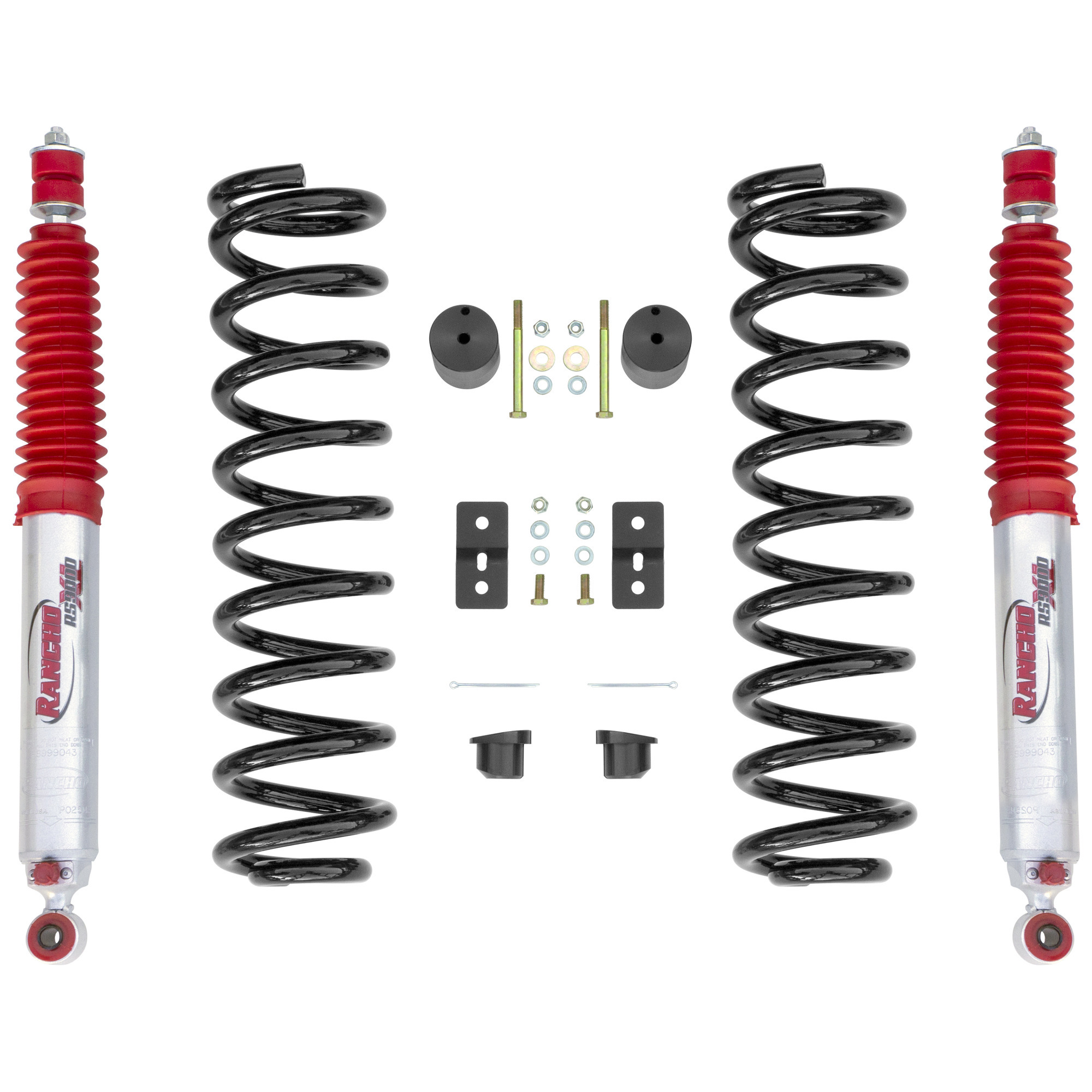 Rancho RS66555R9 - 11-19 Ford Pickup / F250 Series Super Duty Front Level-it-System