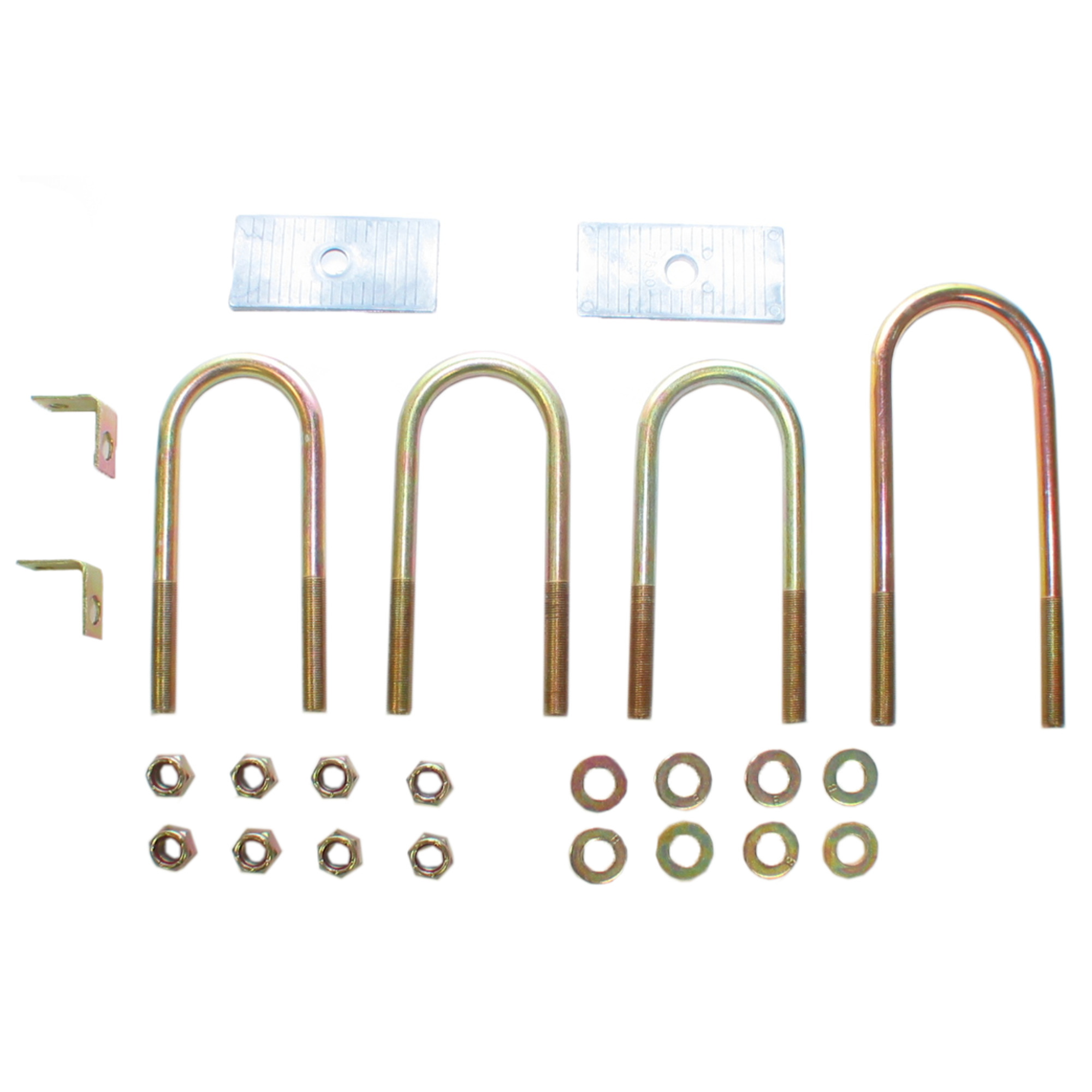 Rancho RS705 - 73-86 Chevrolet Blazer / Full Size Front U-Bolt Kit Rancho RS705 - 73-86 Chevrolet Blazer / Full Size Front U-Bolt Kit