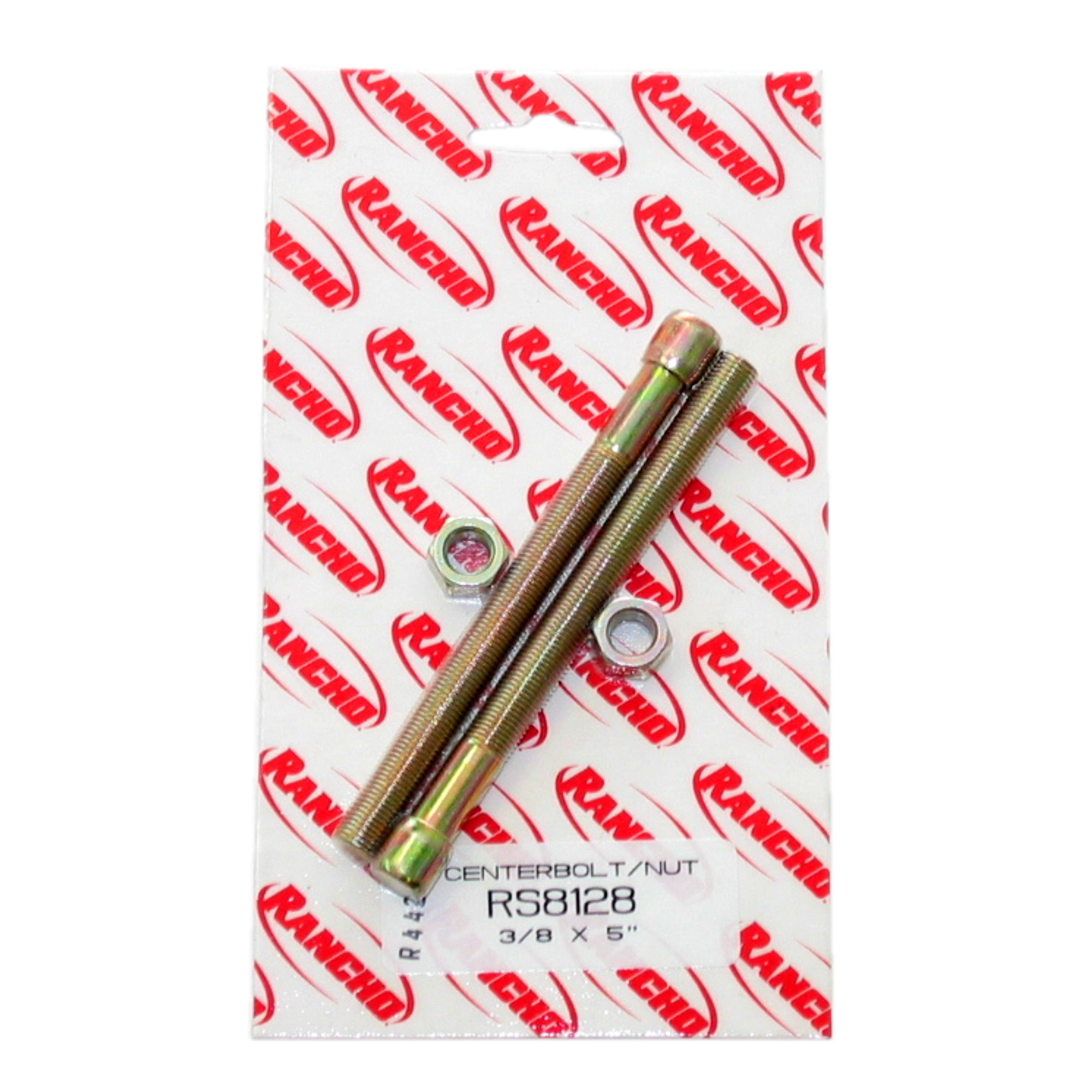 Rancho RS8128 - Universal / Non-Application Leaf Spring Center Bolt Center Bolt Kit Rancho RS8128 - Universal / Non-Application Leaf Spring Center Bolt Center Bolt Kit