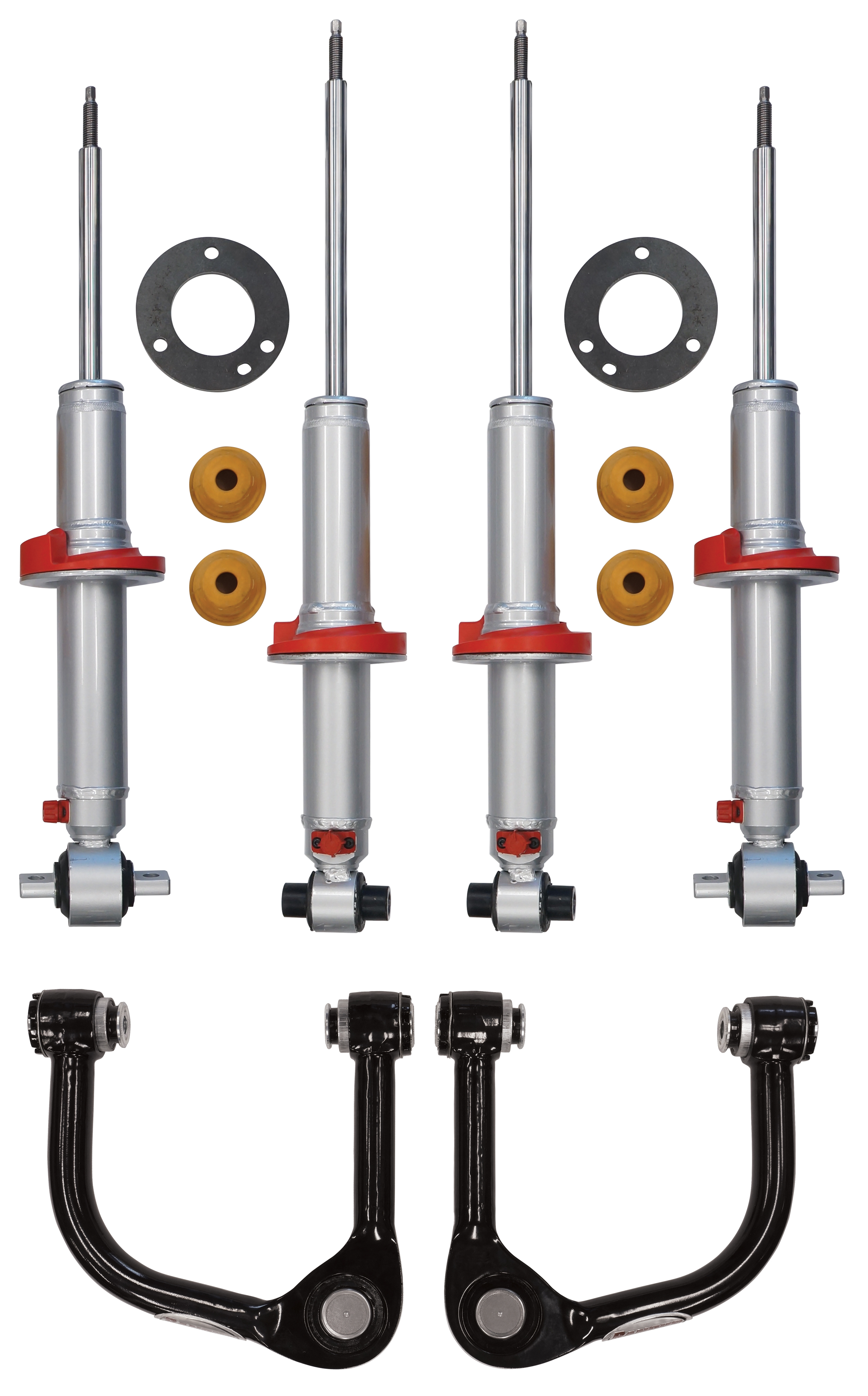 Rancho RS66510R9K - 21-22 Ford Bronco3in Suspension System (w/RS9000 XL Struts)