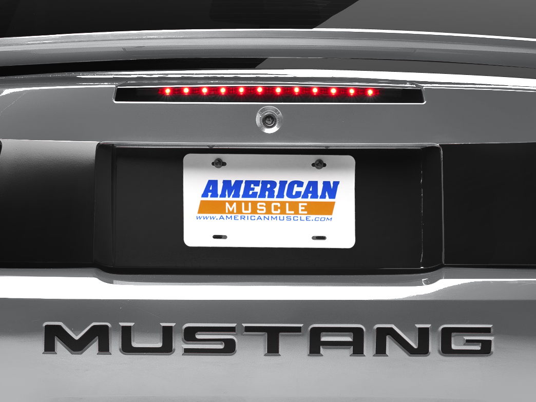 Raxiom 49136 - 99-04 Ford Mustang Excluding 03-04 Cobra LED Third Brake Light (Smoked)