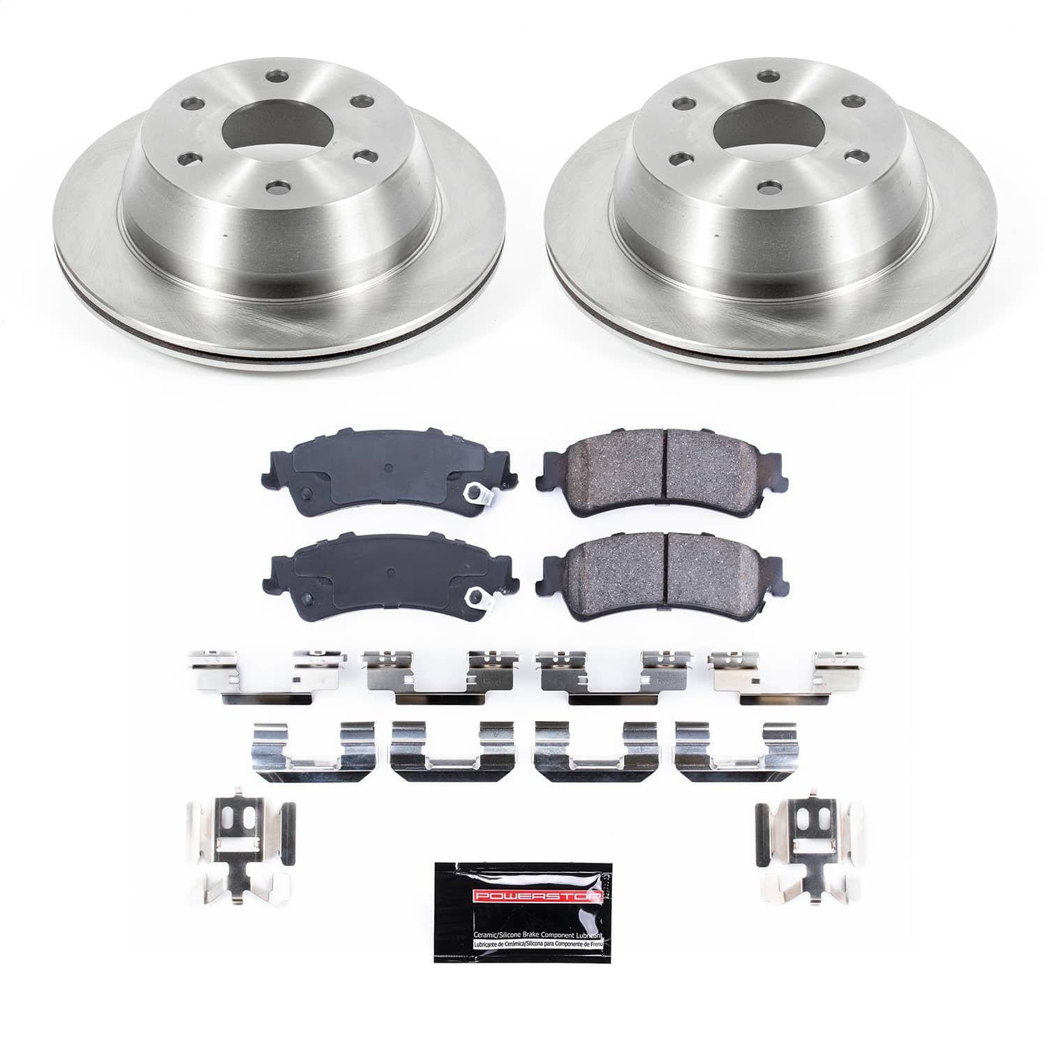 PowerStop KOE2018 - Power Stop 03-05 Chevrolet Astro Rear Autospecialty Brake Kit