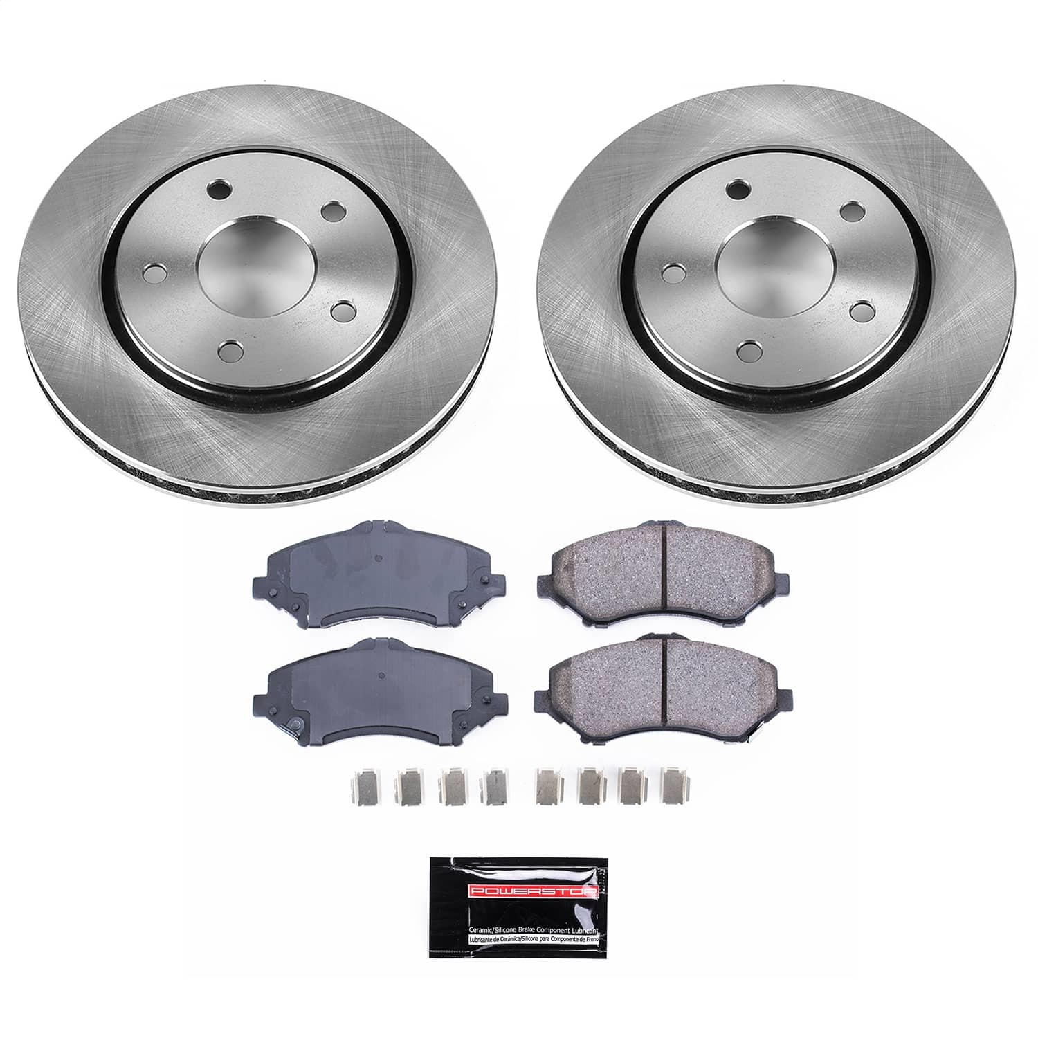 PowerStop KOE3118 - Power Stop 08-16 Chrysler Town & Country Front Autospecialty Brake Kit PowerStop KOE3118 - Power Stop 08-16 Chrysler Town & Country Front Autospecialty Brake Kit