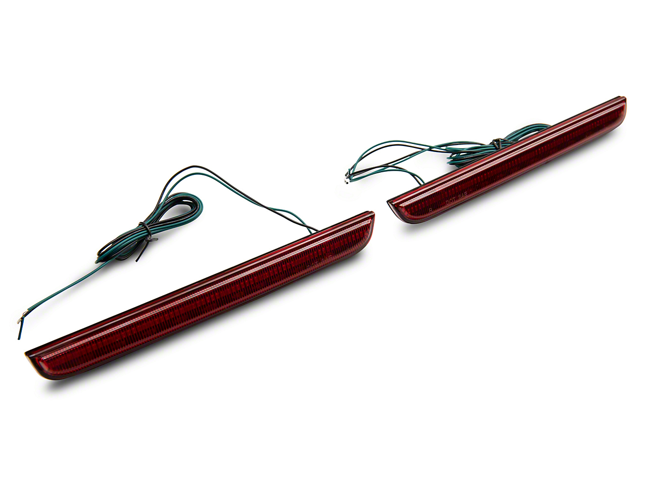 Raxiom CH6724 - 15-23 Dodge Challenger Axial Series LED Rear Bumper Reflector Lamps Raxiom CH6724 - 15-23 Dodge Challenger Axial Series LED Rear Bumper Reflector Lamps