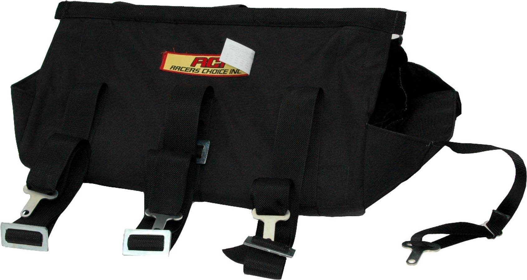 RCI 7809A - Engine Diaper V8 w/pad SFI 7.2 Black