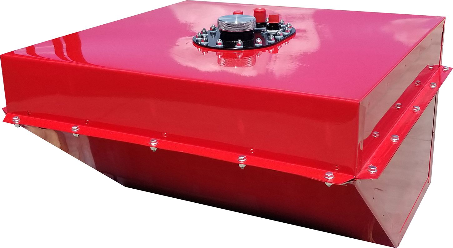 RCI 1222F - Fuel Cell 22 Gal w/Red Wedge Can