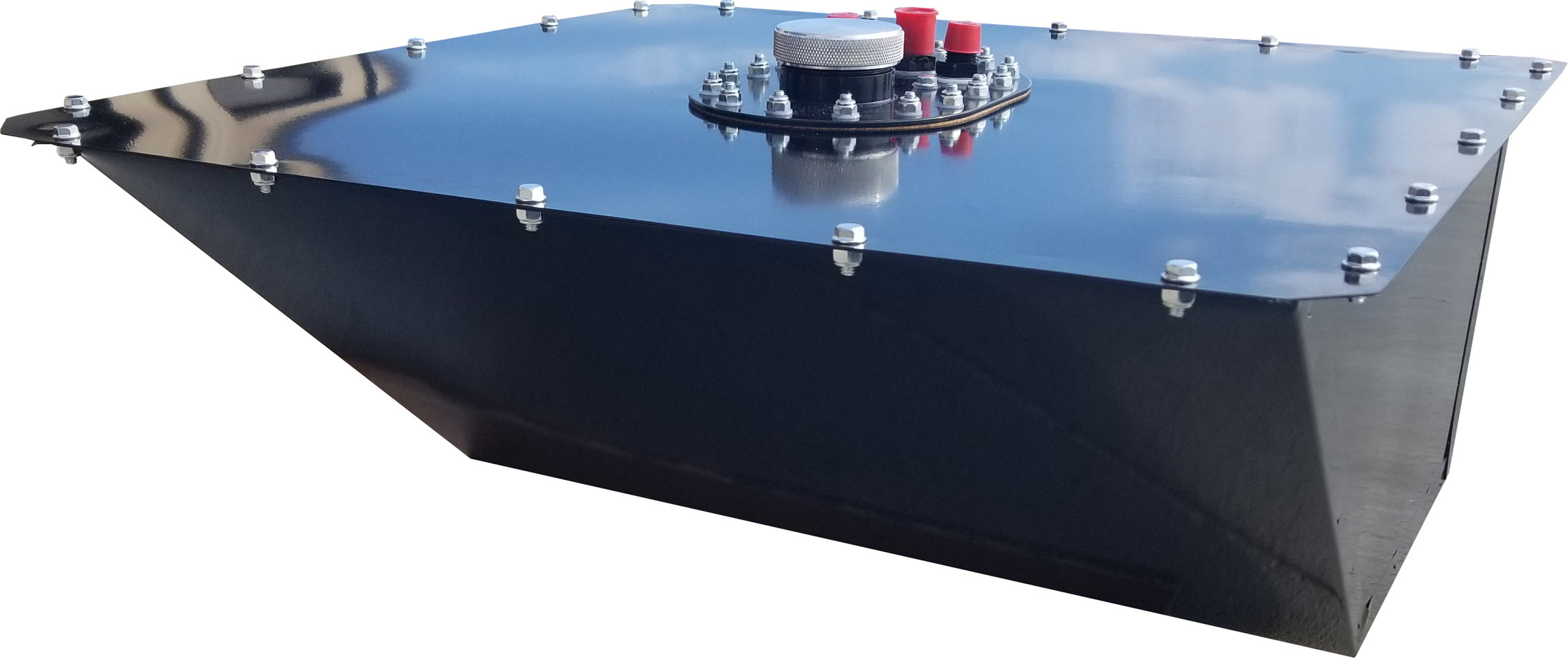 RCI 1162FD - Fuel Cell Wedged 16 Gal Black 10an Pickup