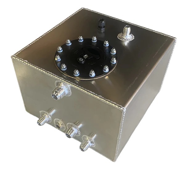 RCI 2050K - Tank 5 Gal Alum Fuel Cooler Raw