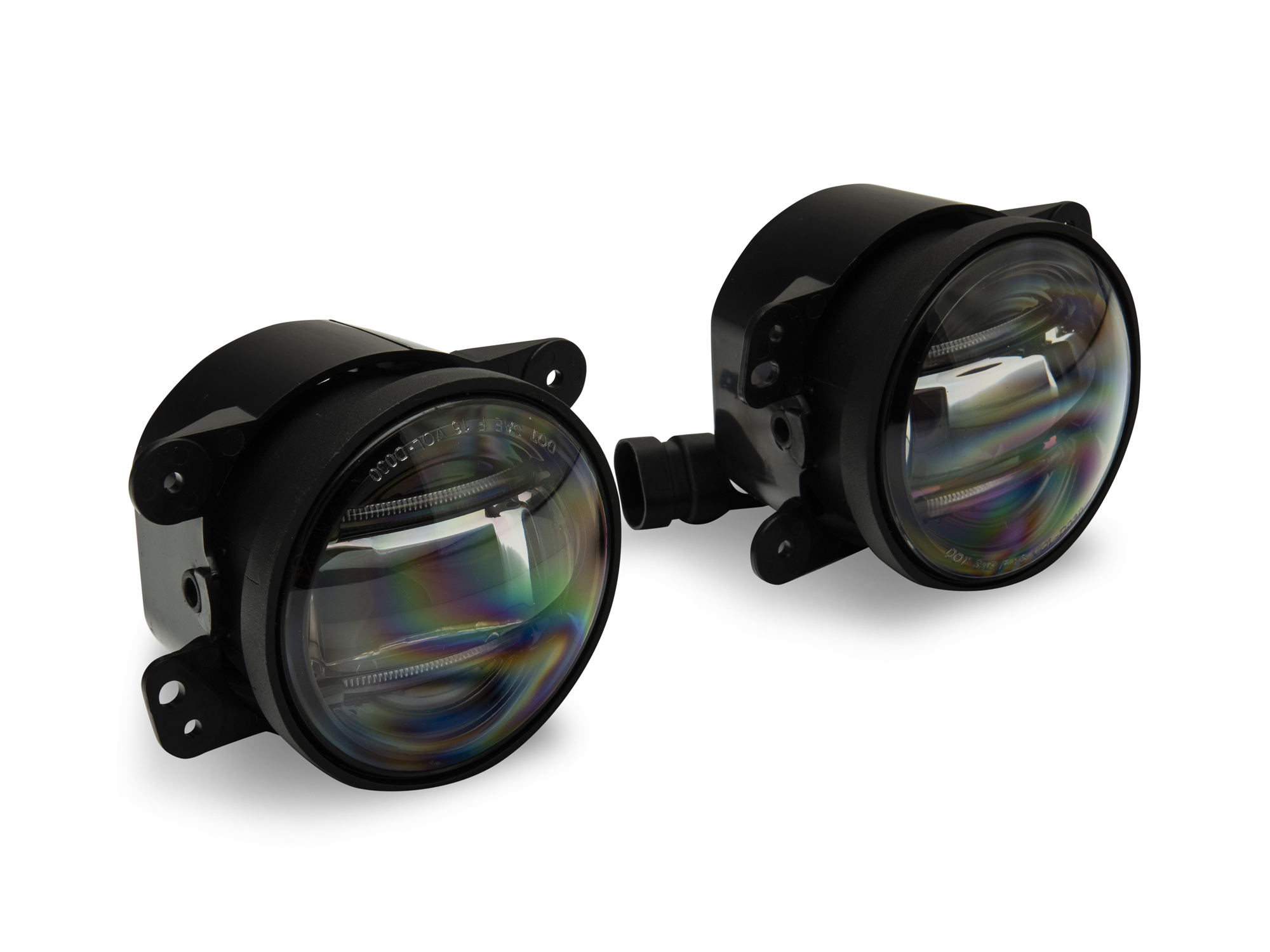 Raxiom J130814 - 07-22 Jeep Wrangler JK/JL Axial Series LED Fog Lights