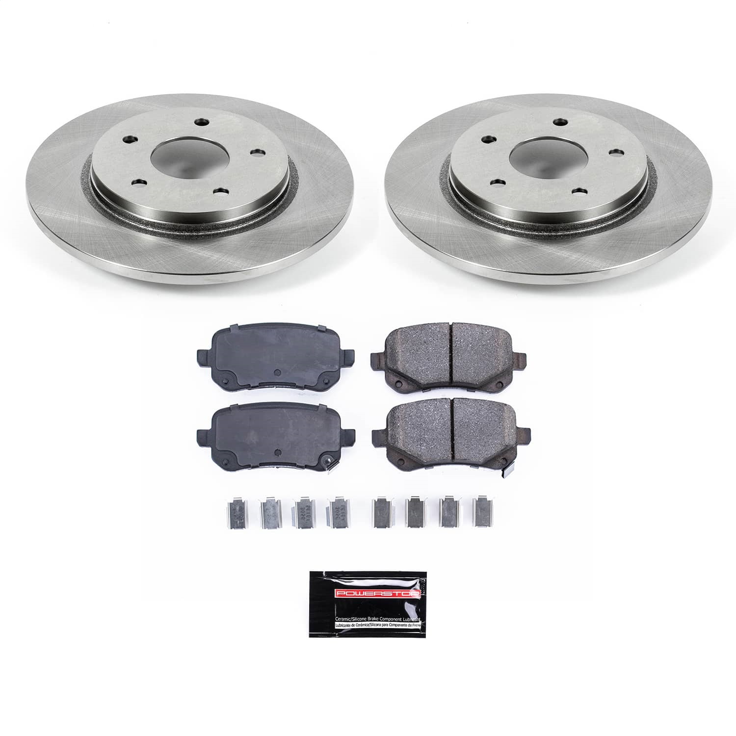 PowerStop KOE4569 - Power Stop 08-12 Chrysler Town & Country Rear Autospecialty Brake Kit PowerStop KOE4569 - Power Stop 08-12 Chrysler Town & Country Rear Autospecialty Brake Kit