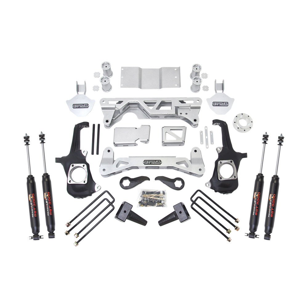 ReadyLIFT 44-3050 - Big Lift Kit w/Shocks
