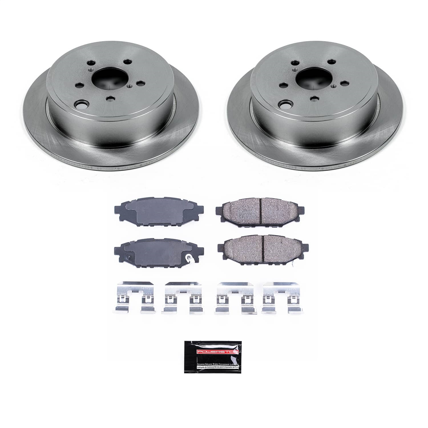 PowerStop KOE4631 - Power Stop 13-16 Subaru BRZ Rear Autospecialty Brake Kit