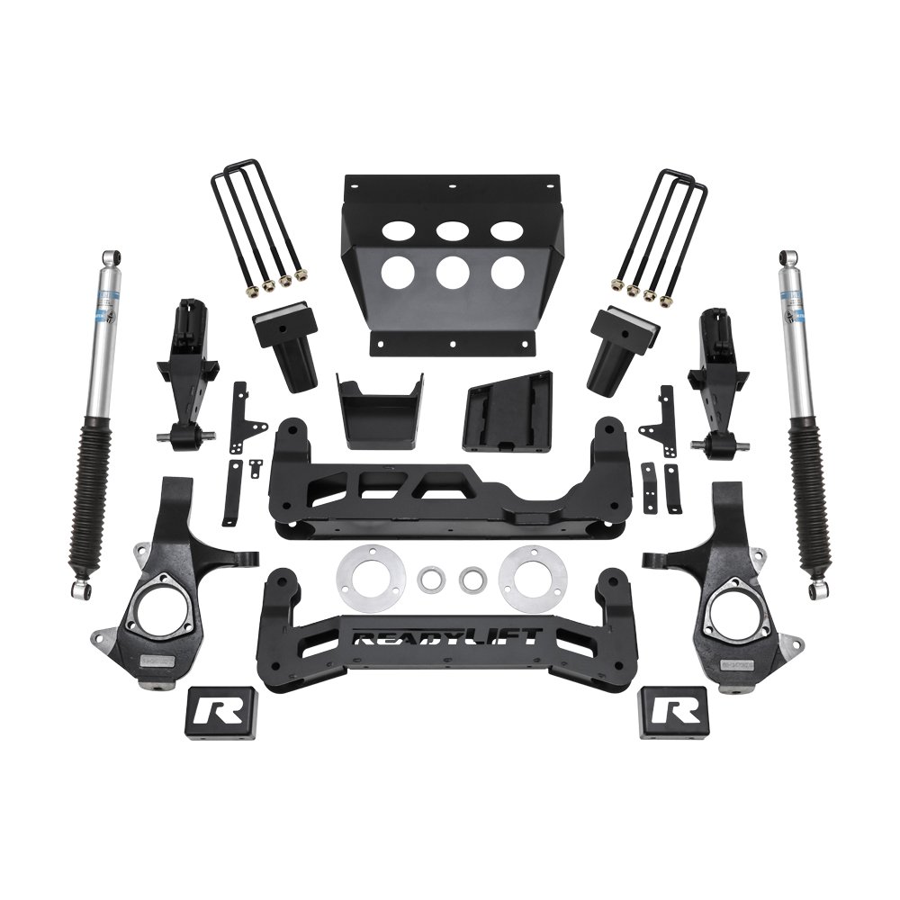 ReadyLIFT 44-3471 - Big Lift Kit w/Shocks ReadyLIFT 44-3471 - Big Lift Kit w/Shocks