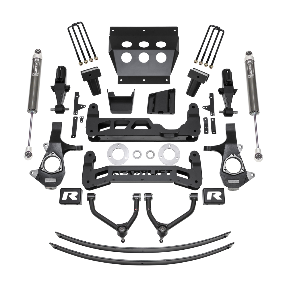 ReadyLIFT 44-34900 - Big Lift Kit w/Shocks