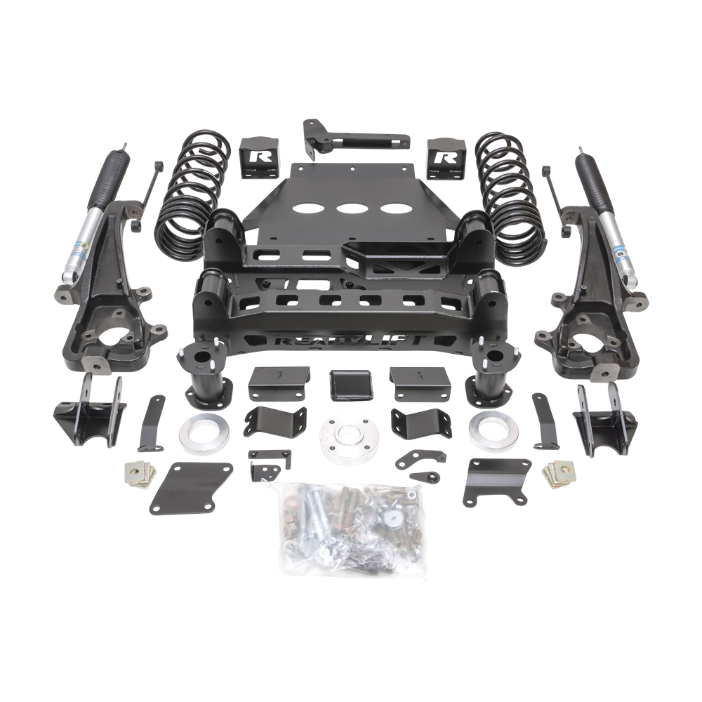 ReadyLIFT 44-19620 - 6" Lift Kit - Ram 1500 With Factory Air Suspension - 2019-2023 ReadyLIFT 44-19620 - 6" Lift Kit - Ram 1500 With Factory Air Suspension - 2019-2023