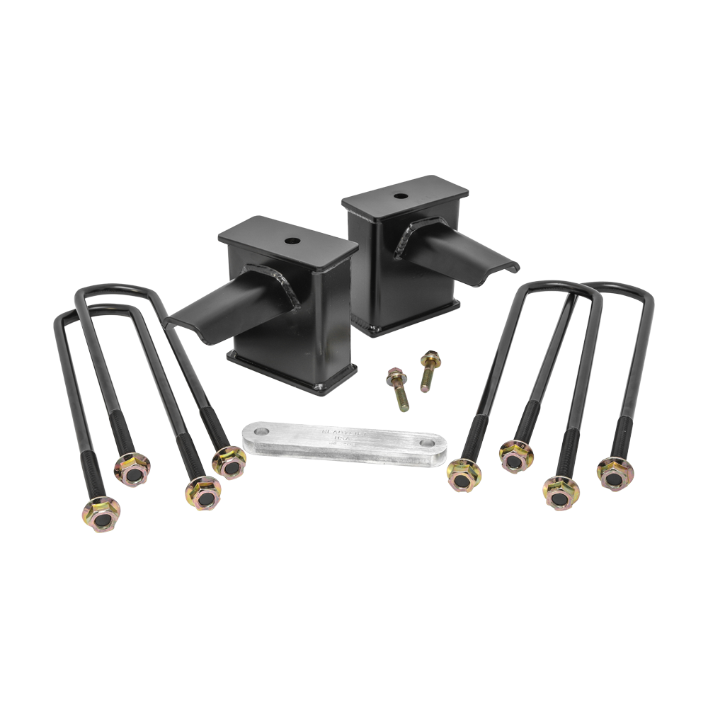 ReadyLIFT 26-2766 - 6.5" Tall Tapered Block - 2-Piece Drive Shaft - 2017-2023 Ford Super Duty