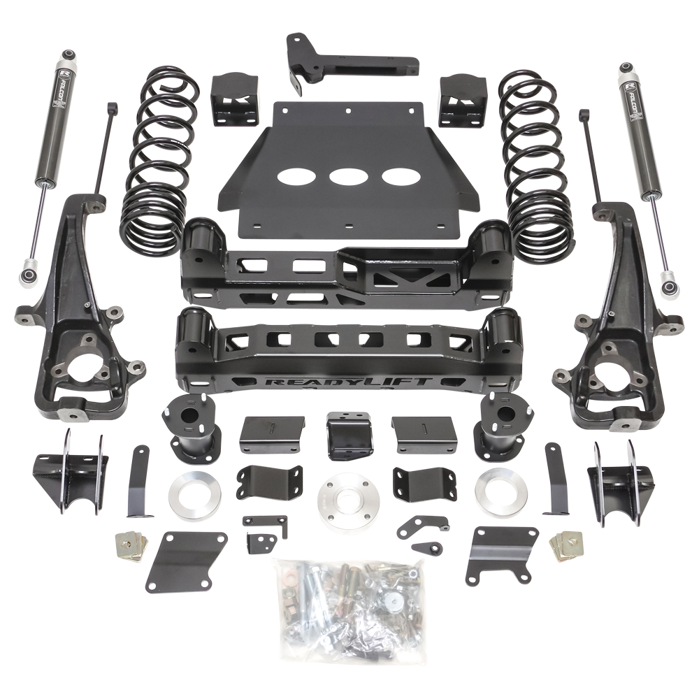 ReadyLIFT 44-19601 - Big Lift Kit w/Shocks ReadyLIFT 44-19601 - Big Lift Kit w/Shocks