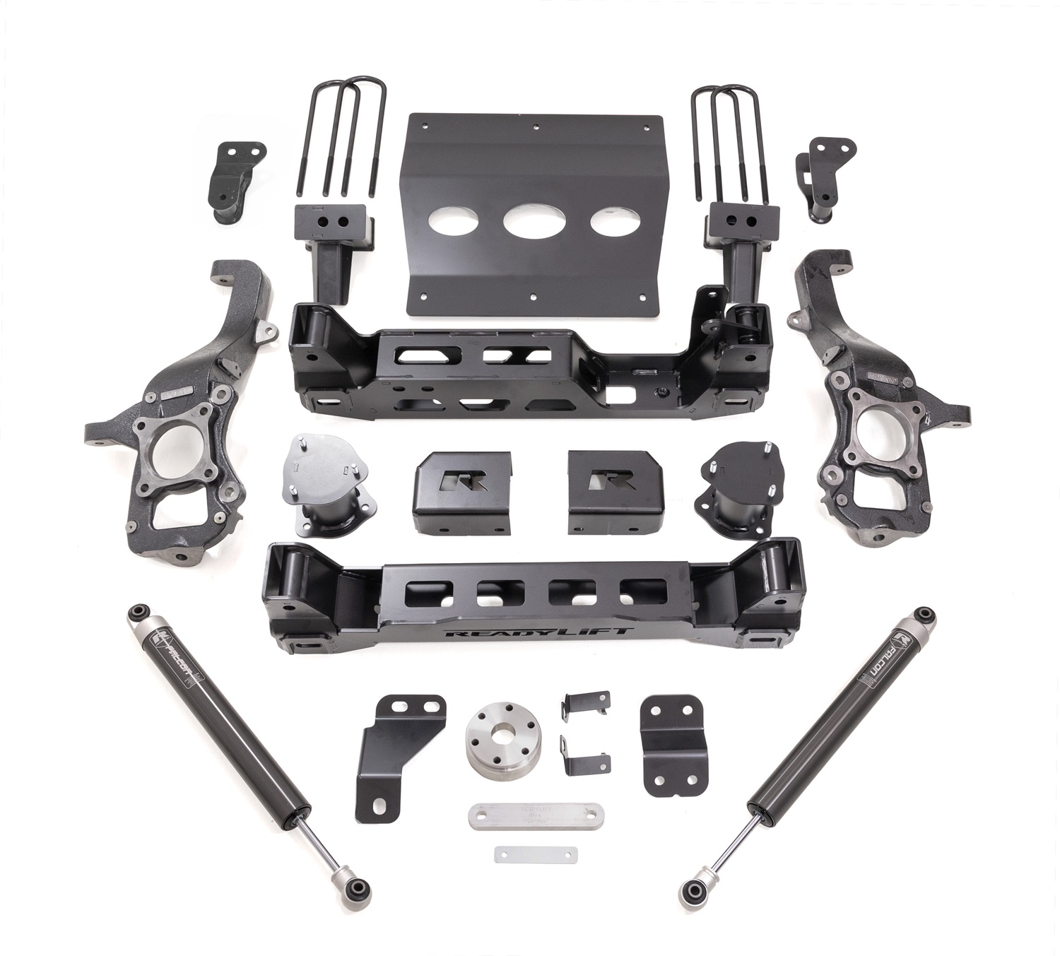 ReadyLIFT 44-21620 - 6'' Big Lift With Falcon 1.1 Rear Shocks 2021-2023 Ford F-150 ReadyLIFT 44-21620 - 6'' Big Lift With Falcon 1.1 Rear Shocks 2021-2023 Ford F-150