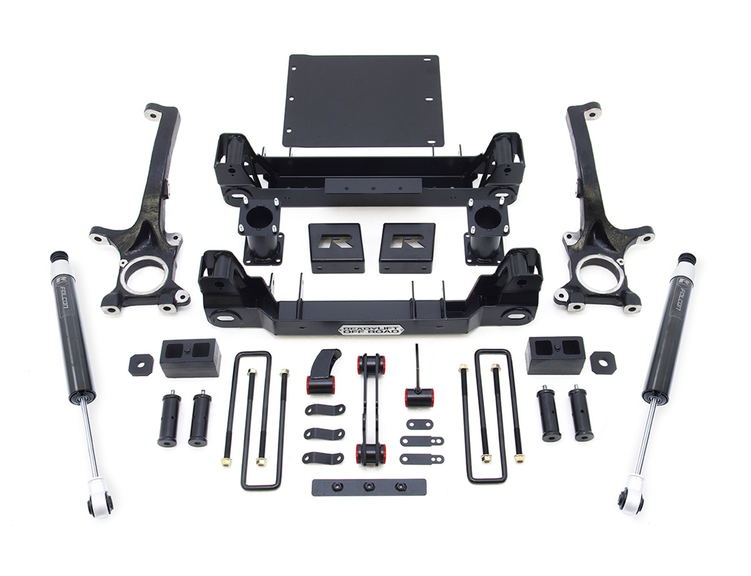 ReadyLIFT 44-58770 - Big Lift Kit w/Shocks ReadyLIFT 44-58770 - Big Lift Kit w/Shocks