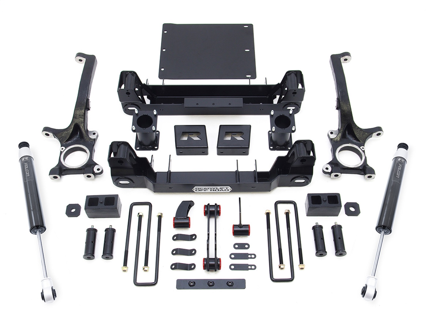 ReadyLIFT 44-56770 - Big Lift Kit w/Shocks ReadyLIFT 44-56770 - Big Lift Kit w/Shocks