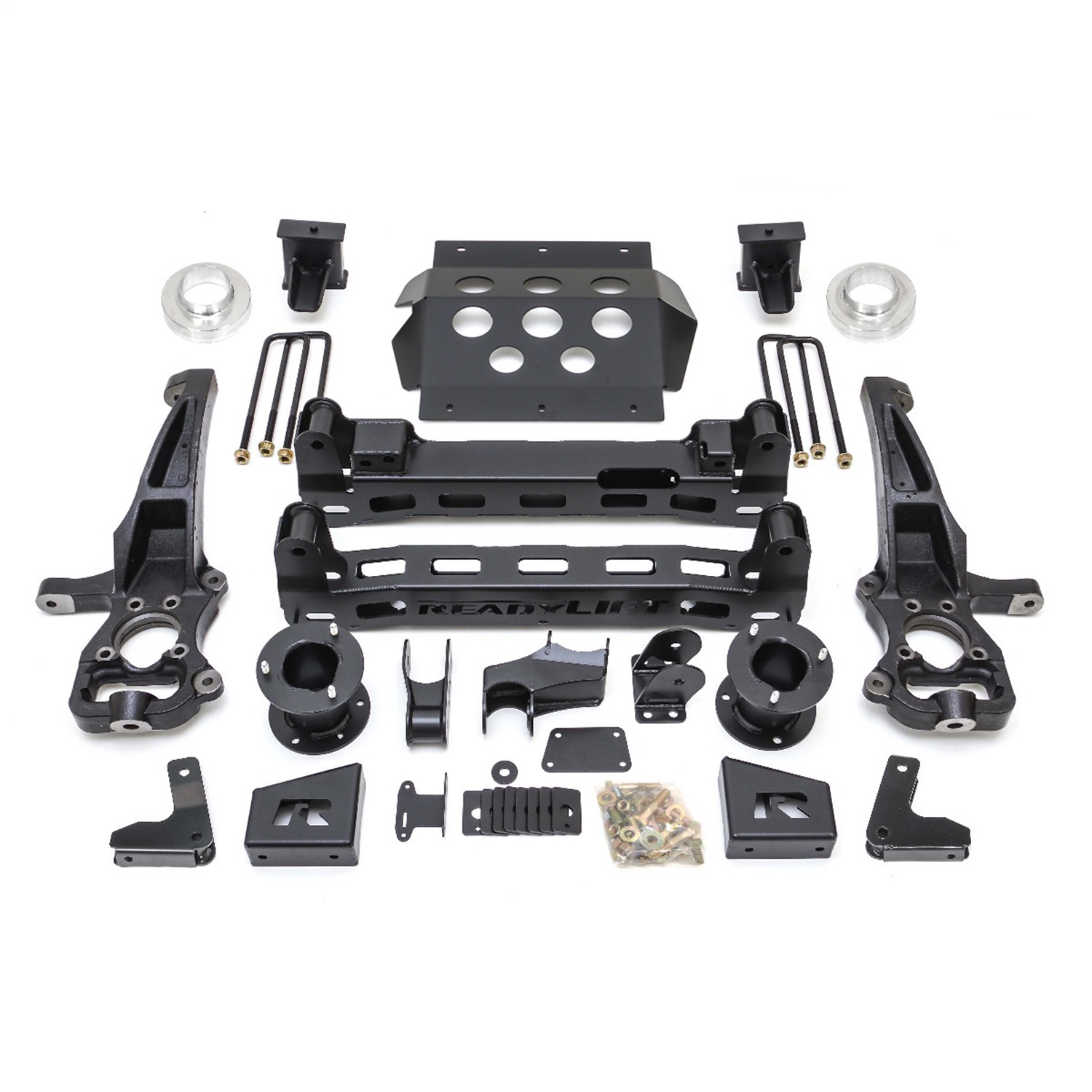 ReadyLIFT 44-39420 - 4'' Big Lift Kit 2019-2023 1500 Trail Boss / AT4 ReadyLIFT 44-39420 - 4'' Big Lift Kit 2019-2023 1500 Trail Boss / AT4