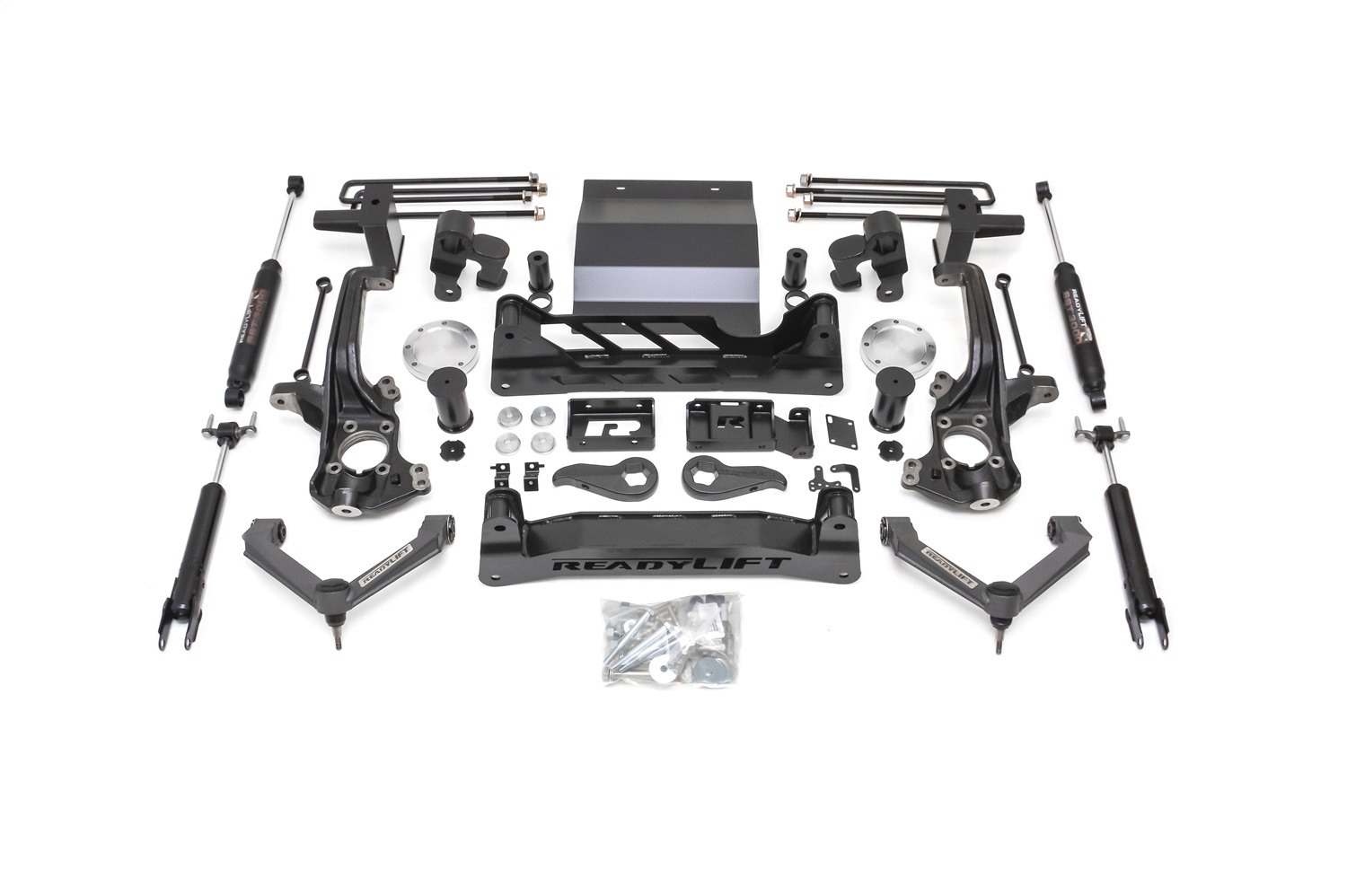 ReadyLIFT 44-30801 - Big Lift Kit w/Shocks