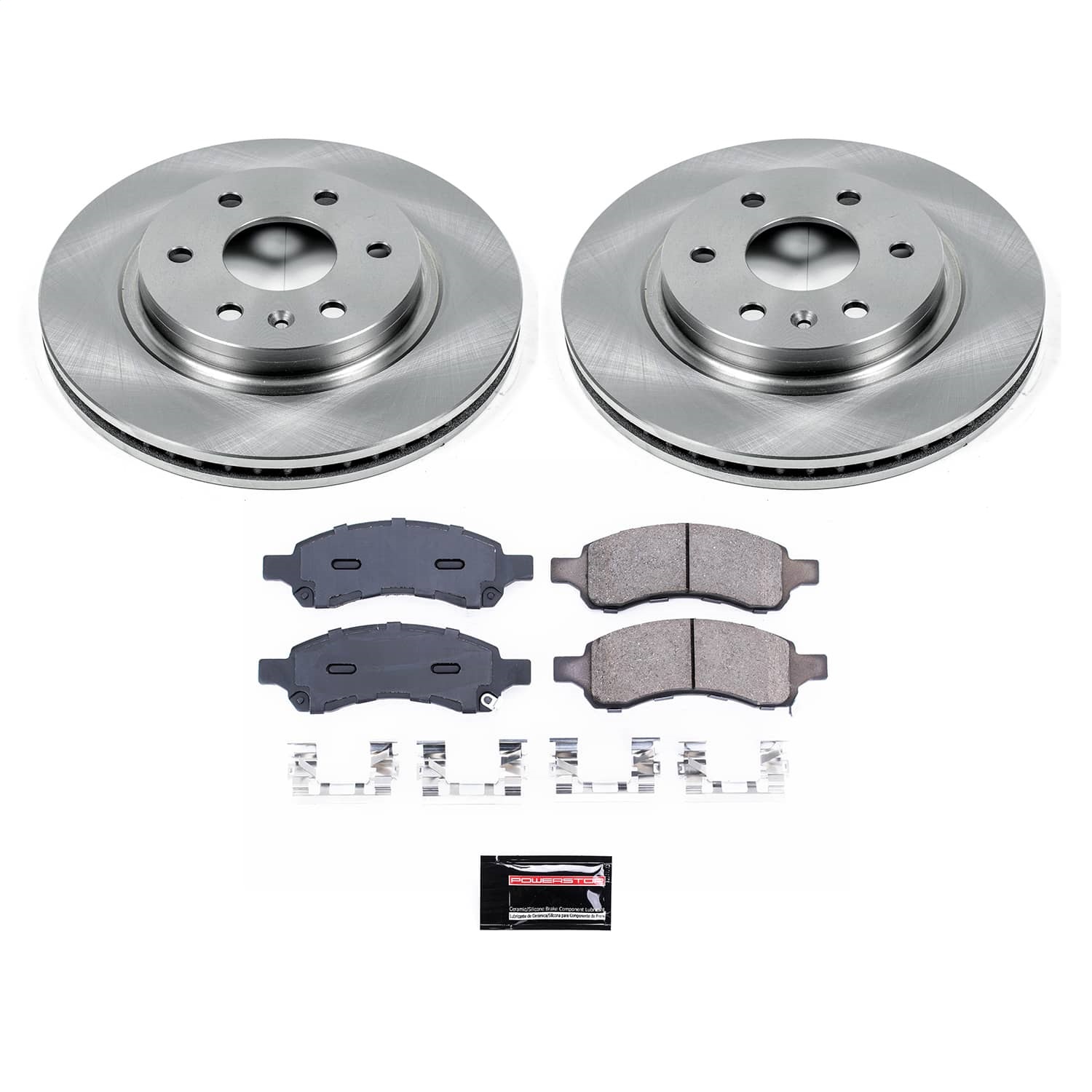 PowerStop KOE4657 - Power Stop 08-17 Buick Enclave Front Autospecialty Brake Kit