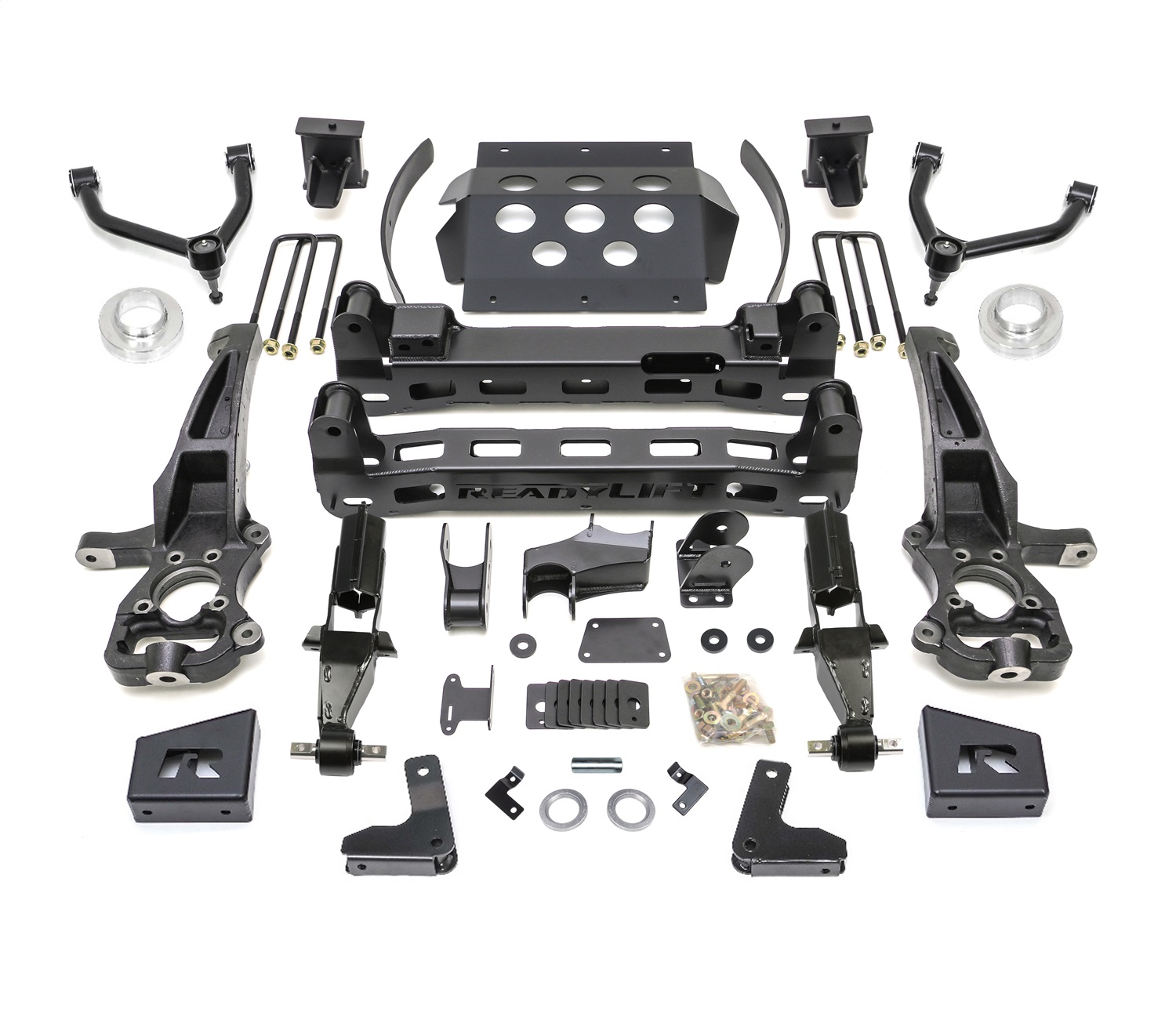 ReadyLIFT 44-39810 - 8'' Big Lift Kit 2019-2023 1500 Denali / High Country With ARC ReadyLIFT 44-39810 - 8'' Big Lift Kit 2019-2023 1500 Denali / High Country With ARC