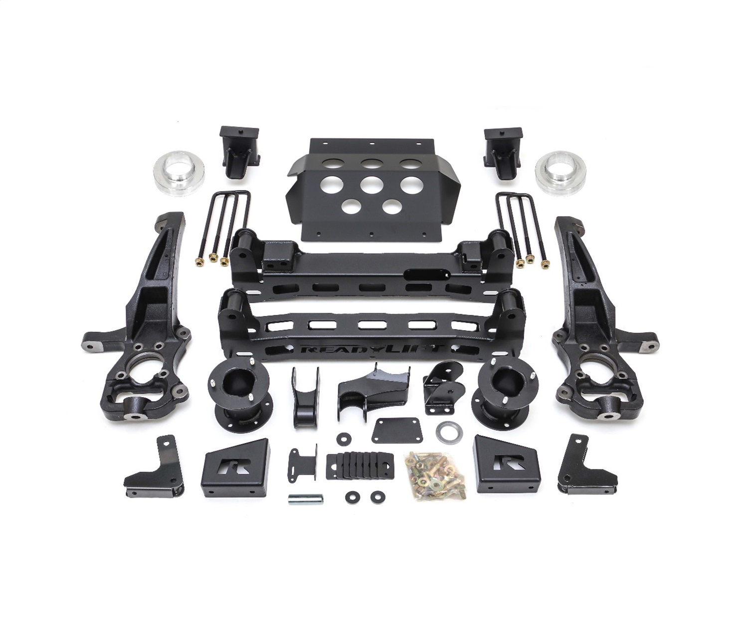 ReadyLIFT 44-32420 - 2022-2023 Chevy/GMC 1500 ZR2 / AT4X 4 '' (4 '' +2 '') Big Lift Kit
