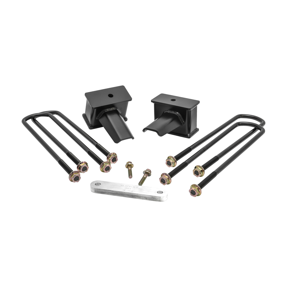 ReadyLIFT 66-2741 - 4.0" Tall Flat Block (2-pc Drive Shaft) - Ford Super Duty 2017-2023 ReadyLIFT 66-2741 - 4.0" Tall Flat Block (2-pc Drive Shaft) - Ford Super Duty 2017-2023