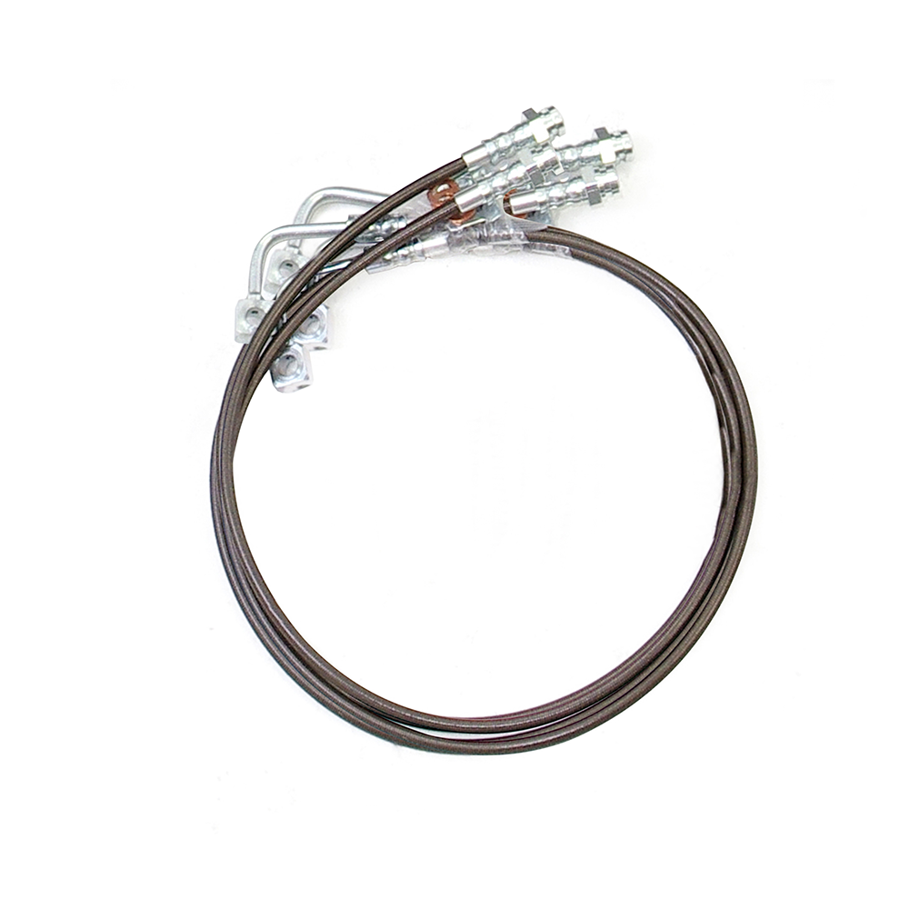ReadyLIFT 47-6445 - AMI FRONT & REAR 6.0'' BRAKE LINES ReadyLIFT 47-6445 - AMI FRONT & REAR 6.0'' BRAKE LINES
