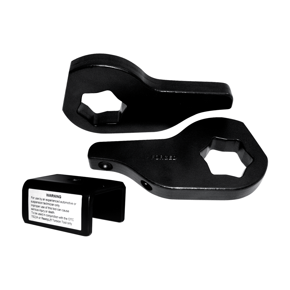 ReadyLIFT 66-1036 - 2" Leveling Kit W/ Tubular Arms - Dodge Ram 1500 4WD 2006-2023
