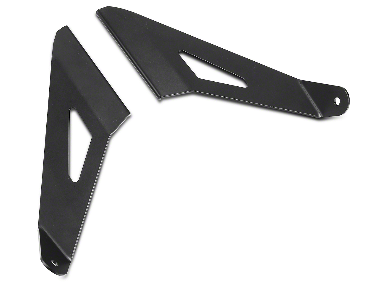 Raxiom S103508 - 14-15 Chevrolet Silverado 1500 50-In Curved LED Light Bar Windshield Mounting Brackets Raxiom S103508 - 14-15 Chevrolet Silverado 1500 50-In Curved LED Light Bar Windshield Mounting Brackets