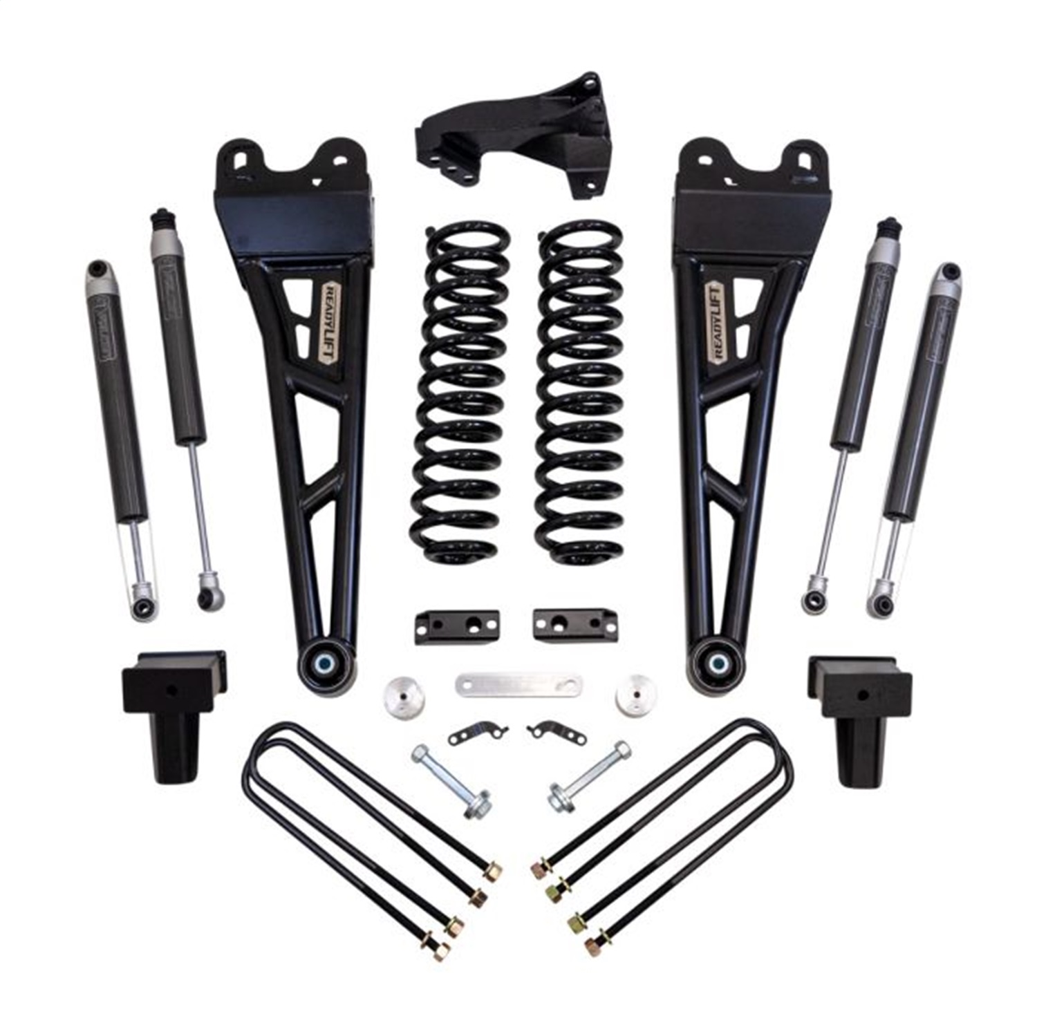 ReadyLIFT 49-27421 - Big Lift Kit w/Shocks ReadyLIFT 49-27421 - Big Lift Kit w/Shocks
