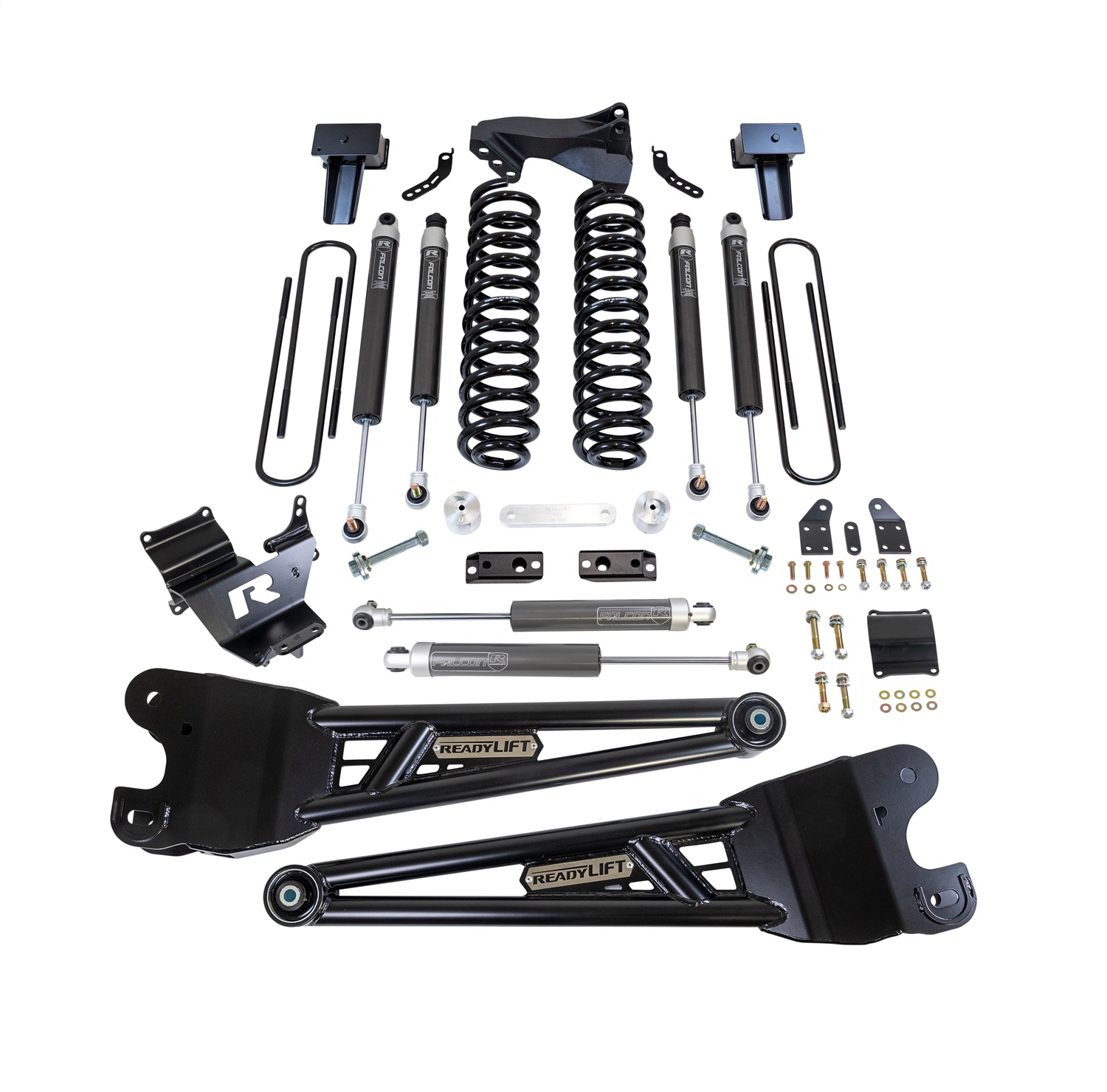 ReadyLIFT 49-23421 - Big Lift Kit w/Shocks ReadyLIFT 49-23421 - Big Lift Kit w/Shocks