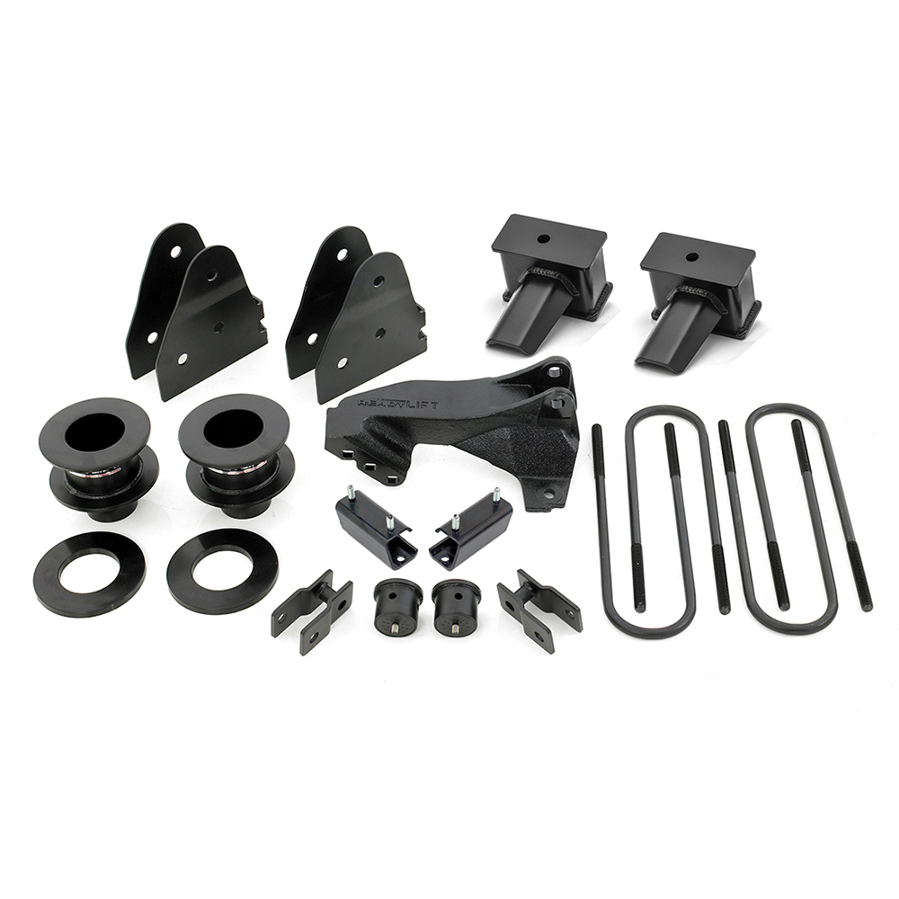 ReadyLIFT 69-2734 - 3.5" SST Lift Kit - Ford Super Duty DRW 4WD 2017-2019 ReadyLIFT 69-2734 - 3.5" SST Lift Kit - Ford Super Duty DRW 4WD 2017-2019