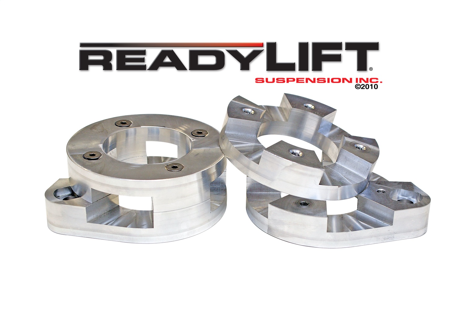 ReadyLIFT 66-6095 - 1-2" Front Leveling Kit - Jeep JK Wrangler 4WD 2007-2018