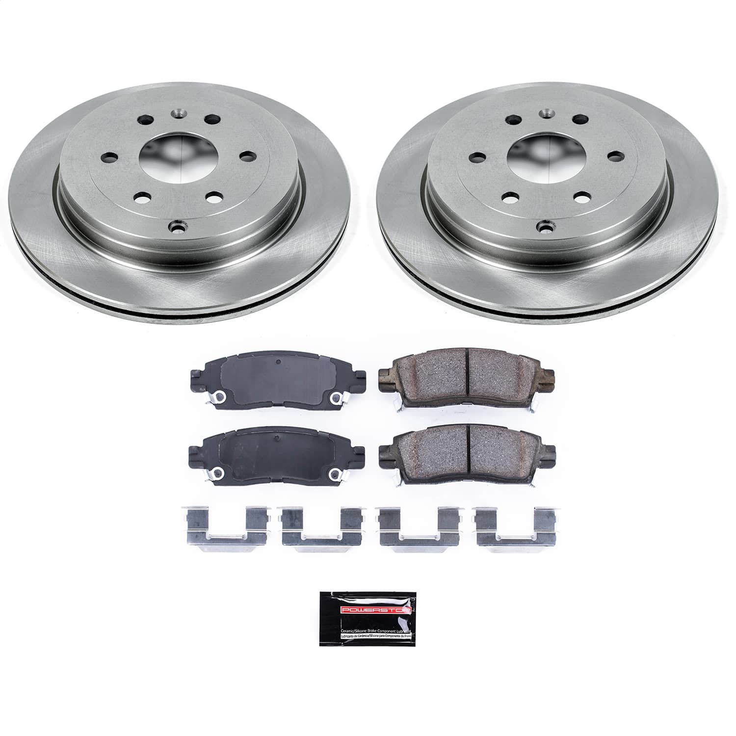 PowerStop KOE5262 - Power Stop 08-17 Buick Enclave Rear Autospecialty Brake Kit PowerStop KOE5262 - Power Stop 08-17 Buick Enclave Rear Autospecialty Brake Kit